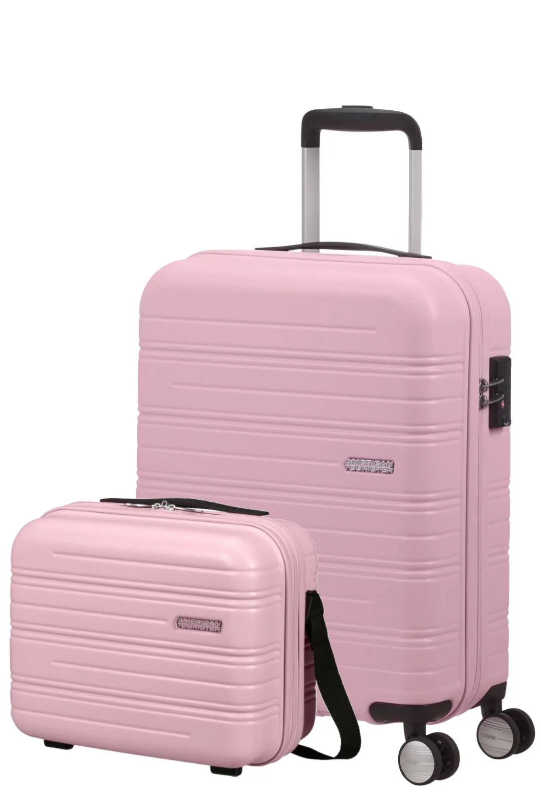 AMERICAN TOURISTER SET DE MALETA DE CABINA Y NECESER RIGIDO HIGH TURN - Image 21