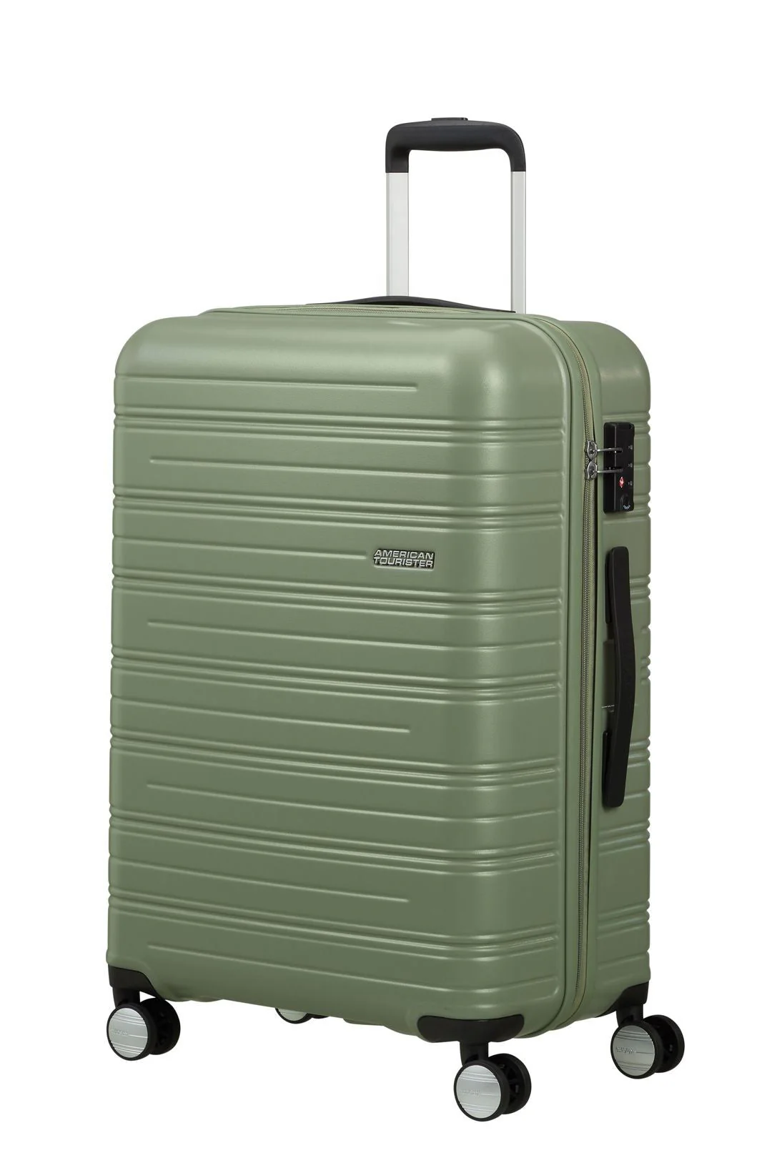 AMERICAN TOURISTER SET DE MALETA MEDIANA Y NECESER RIGIDO HIGH TURN - Image 11