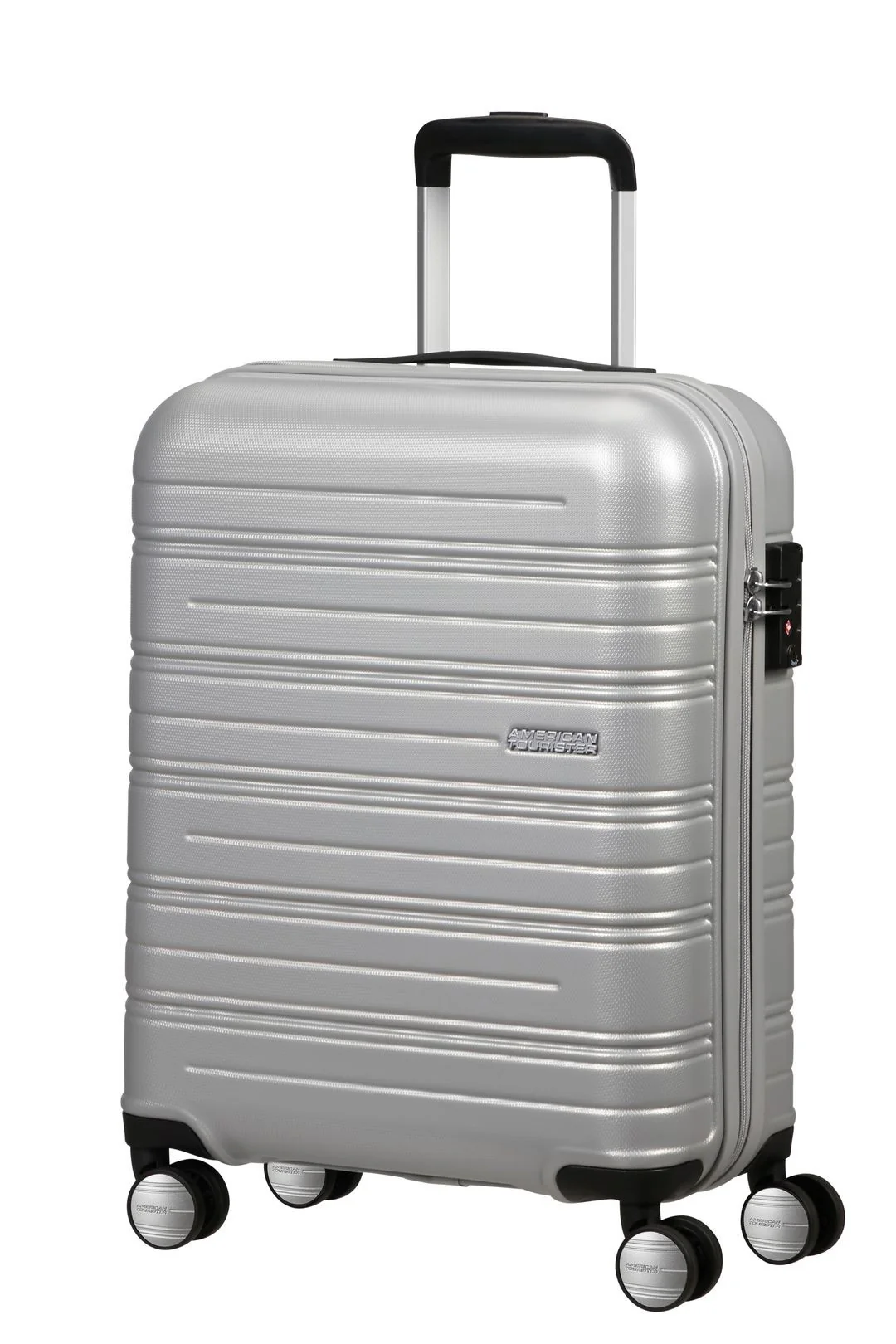AMERICAN TOURISTER SET DE MALETA DE CABINA Y NECESER RIGIDO HIGH TURN GRIS - Image 6