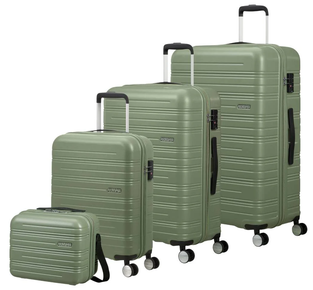 AMERICAN TOURISTER SET DE MALETAS + NECESER HIGH TURN - Image 2