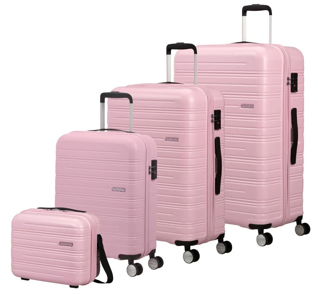 AMERICAN TOURISTER SET DE MALETAS + NECESER HIGH TURN - Image 4