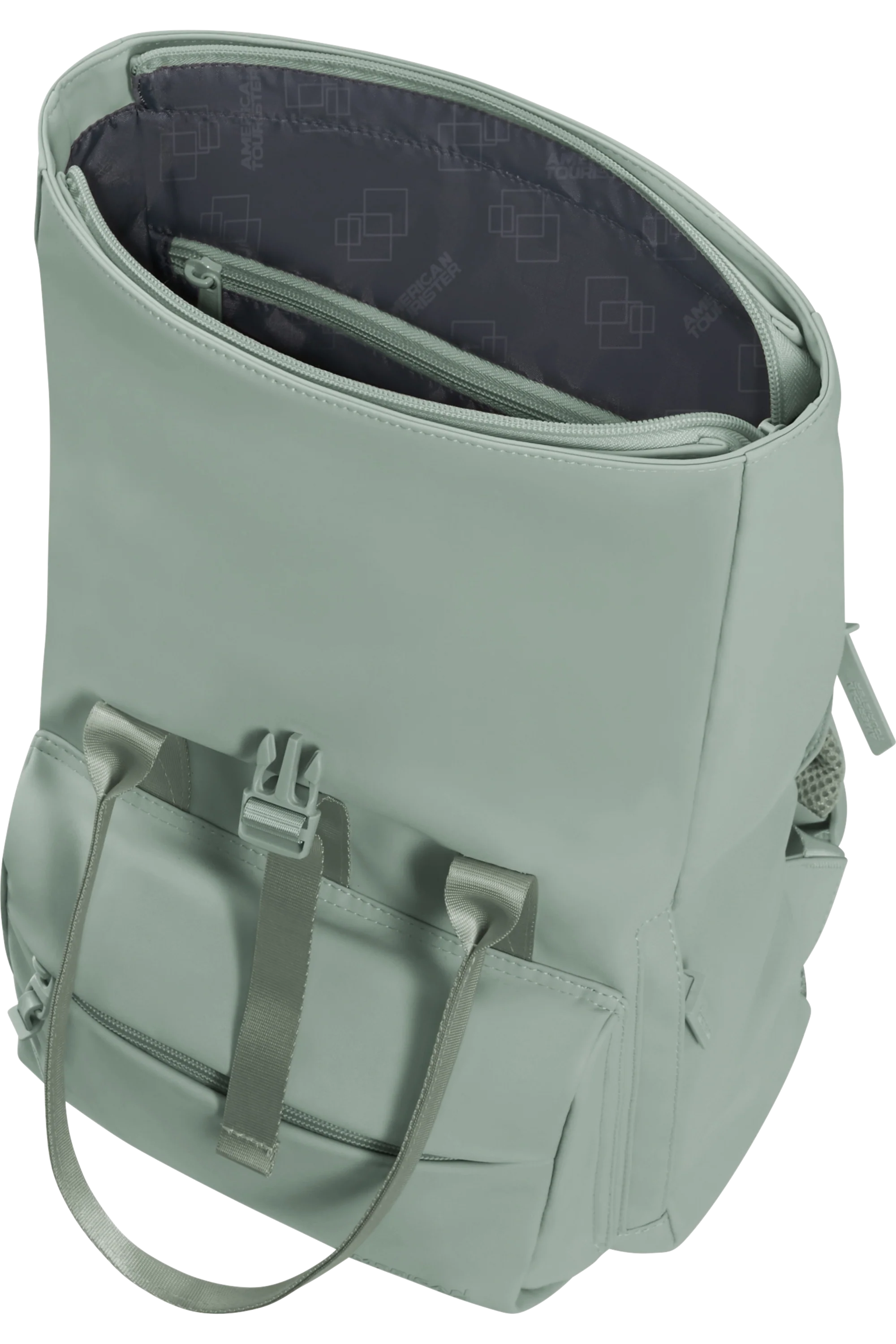 AMERICAN TOURISTER set maleta de cabina 55cm AIRCONIC + mochila 17L URBAN GROOVE - Image 4