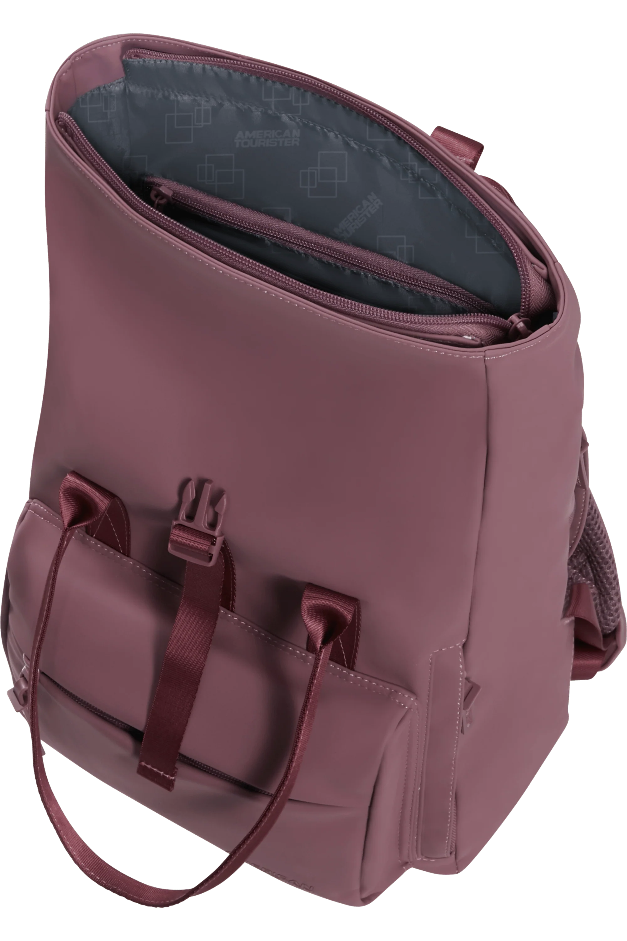 AMERICAN TOURISTER set maleta de cabina 55cm AIRCONIC + mochila 17L URBAN GROOVE - Image 5