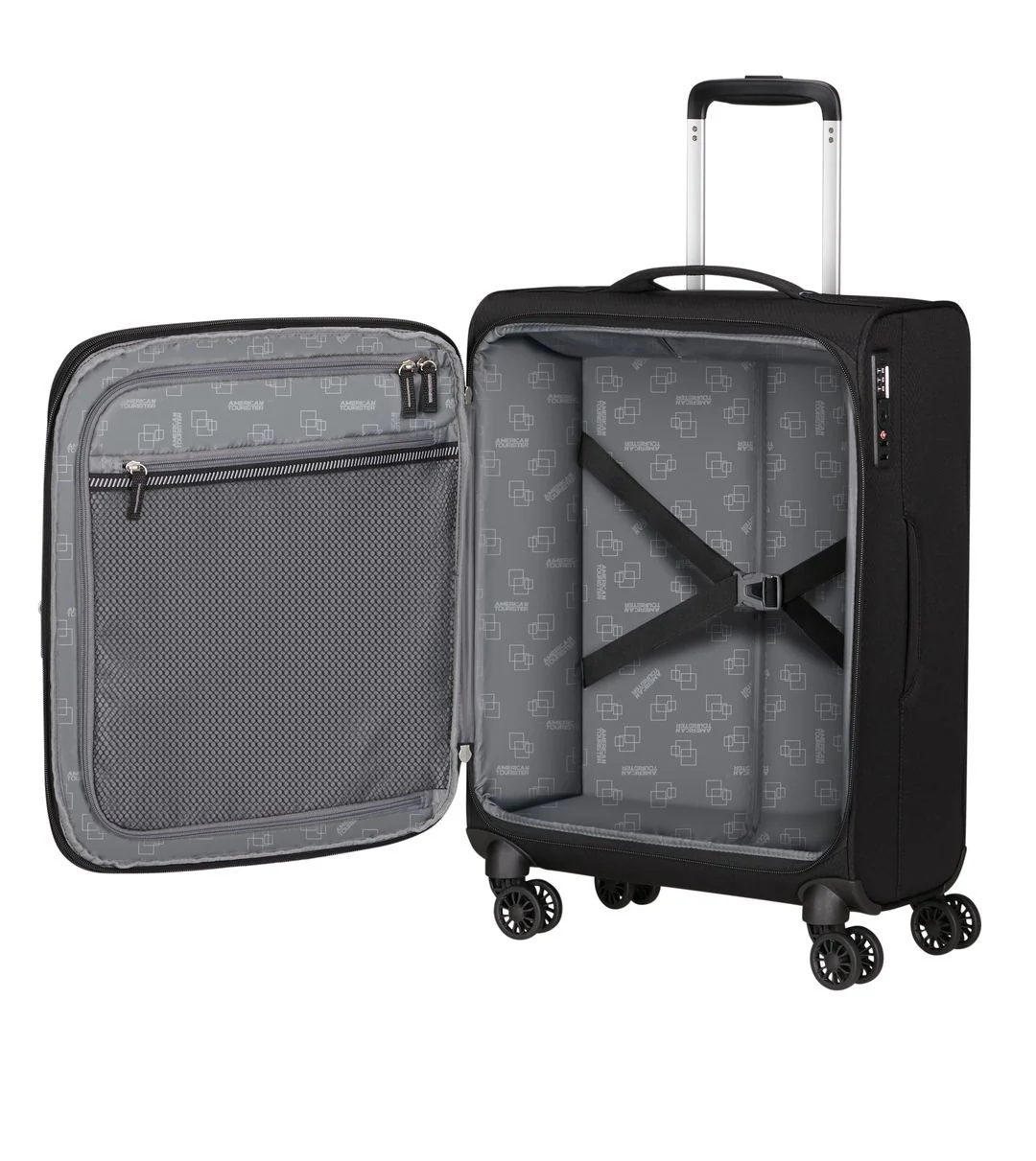 AMERICAN TOURISTER TROLLEY DE CABINA EXTENSIBLE AEROSPIN 55CM - Image 17