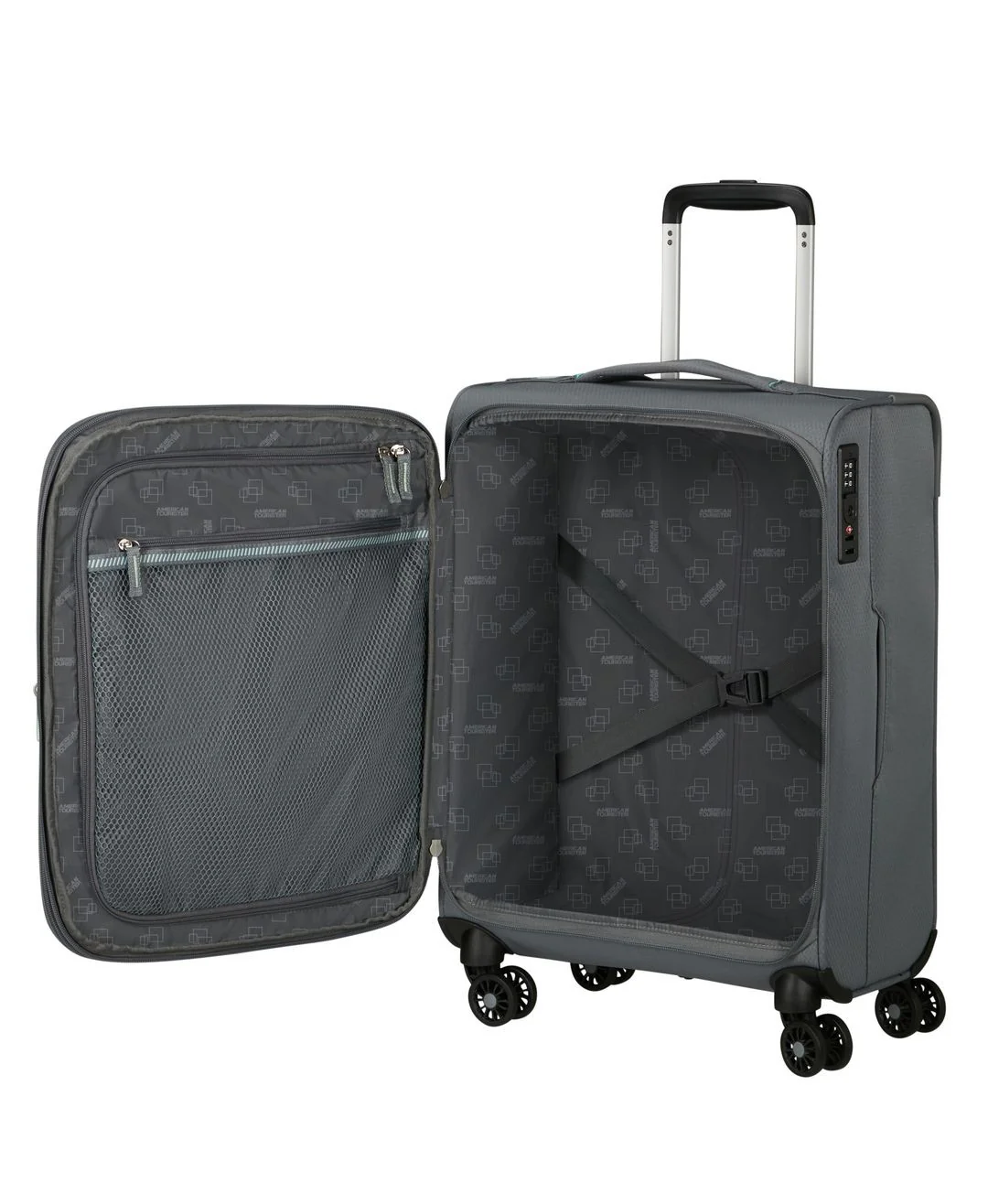 AMERICAN TOURISTER TROLLEY DE CABINA EXTENSIBLE AEROSPIN 55CM - Image 32