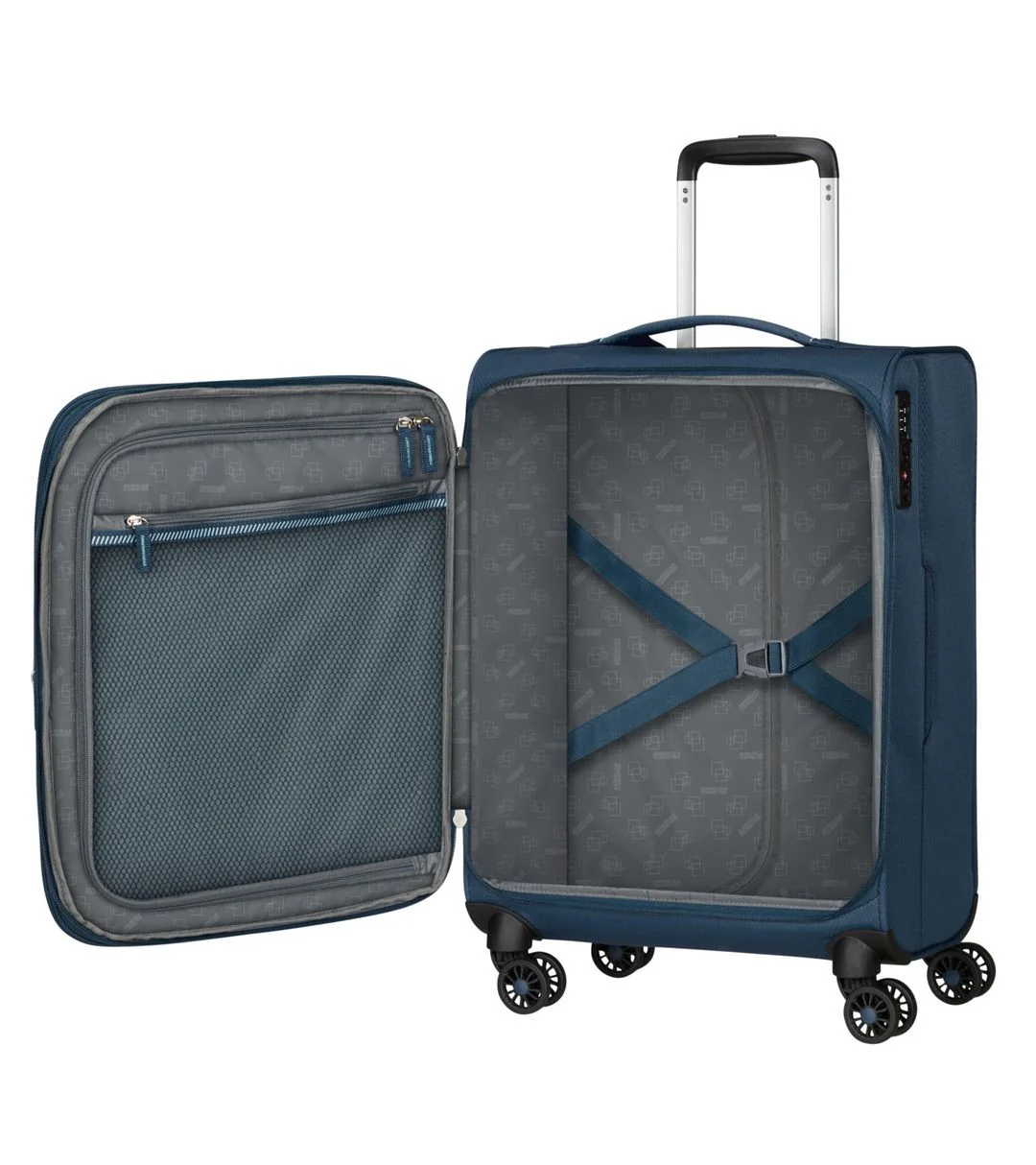 AMERICAN TOURISTER TROLLEY DE CABINA EXTENSIBLE AEROSPIN 55CM - Image 4