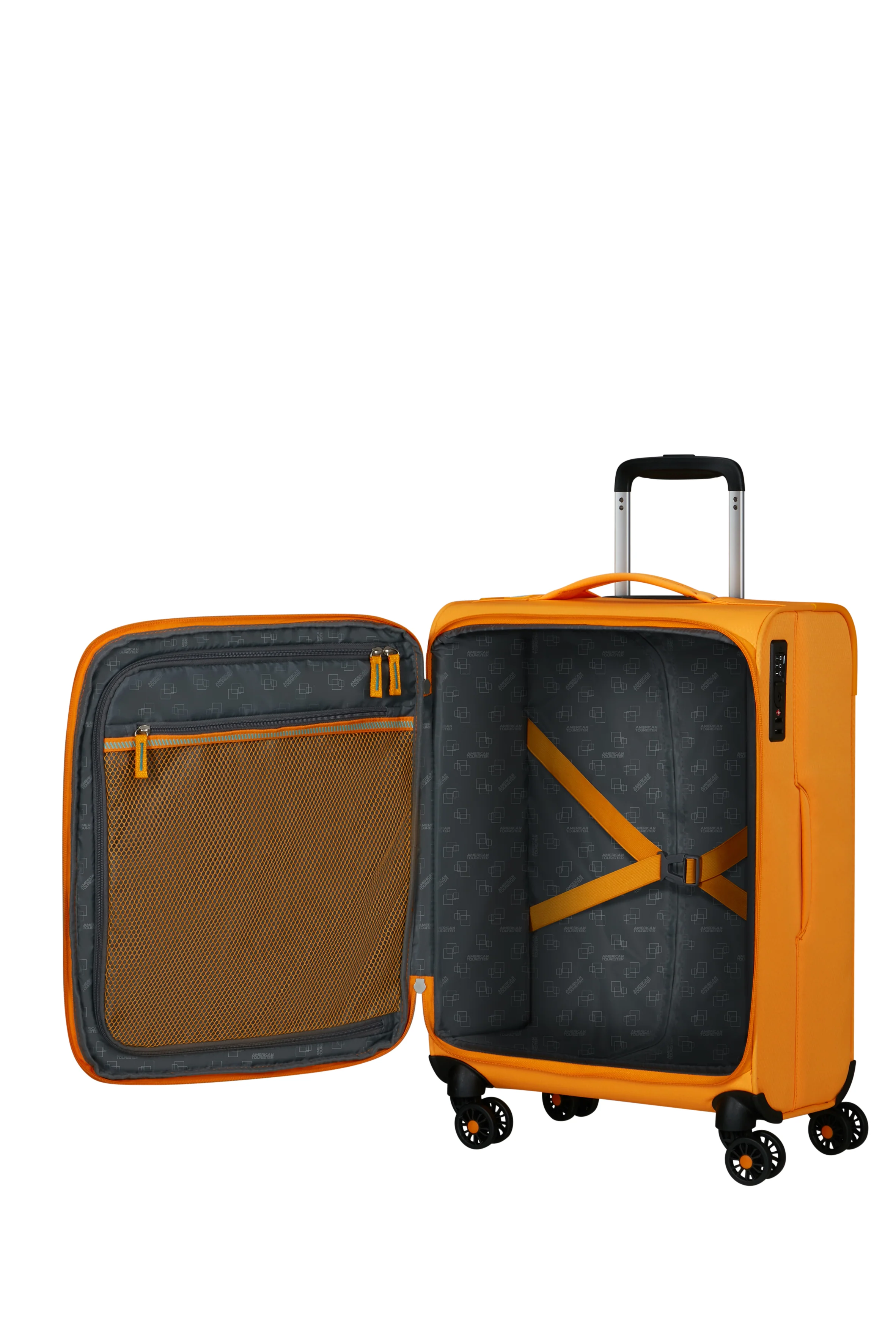 AMERICAN TOURISTER TROLLEY DE CABINA EXTENSIBLE AEROSPIN 55CM - Image 45
