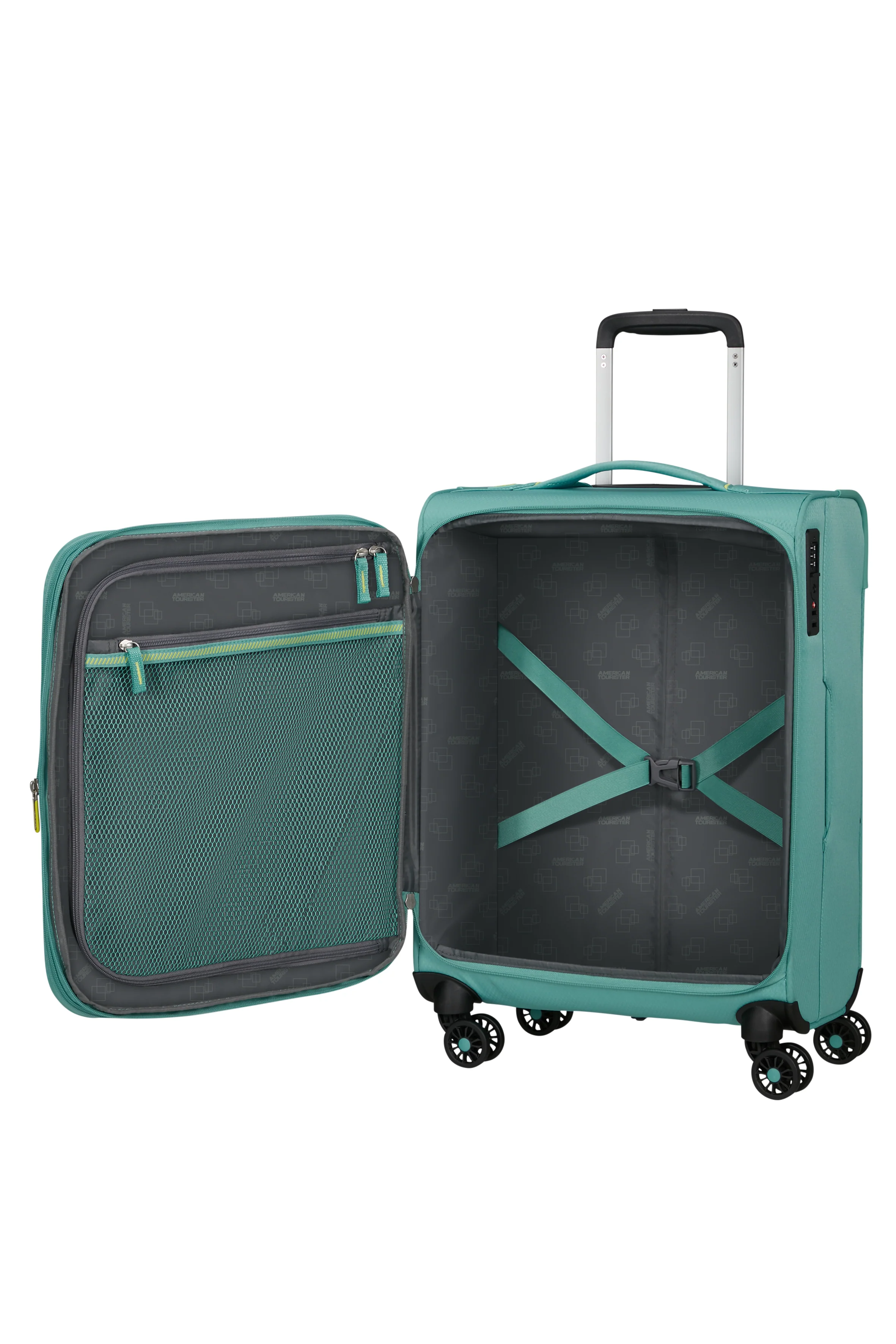 AMERICAN TOURISTER TROLLEY DE CABINA EXTENSIBLE AEROSPIN 55CM - Image 58