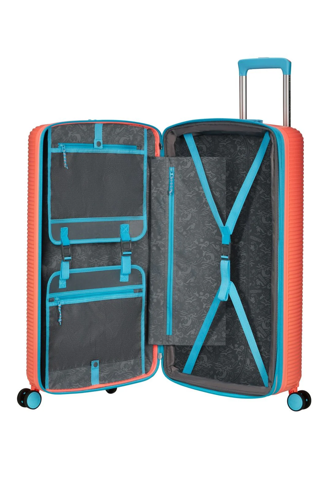 AMERICAN TOURISTER TROLLEY EXTENSIBLE ROLLIO 75CM - Image 26