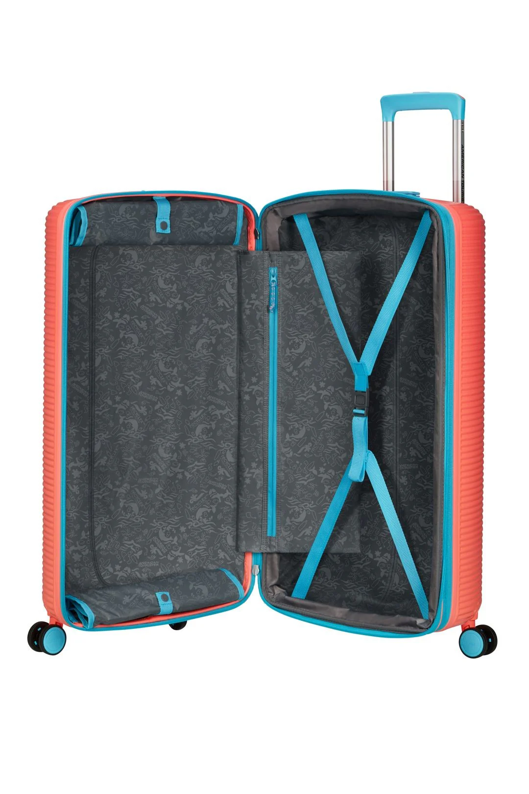 AMERICAN TOURISTER TROLLEY EXTENSIBLE ROLLIO 75CM - Image 27