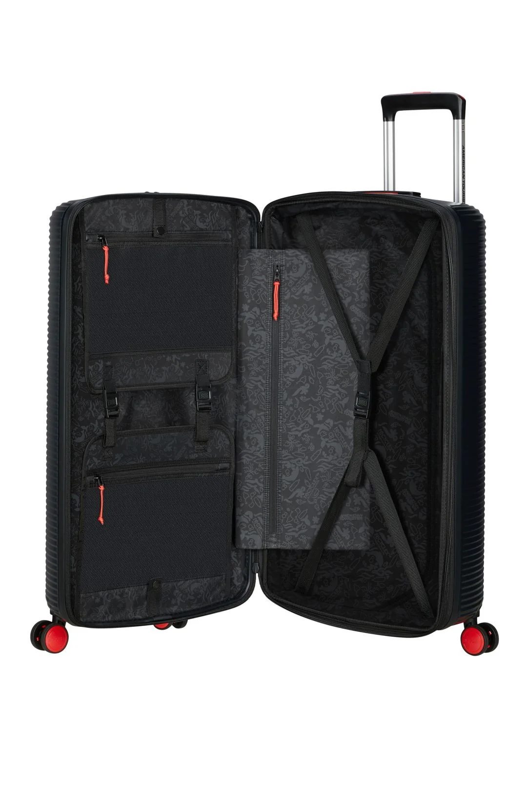 AMERICAN TOURISTER TROLLEY EXTENSIBLE ROLLIO 75CM - Image 4
