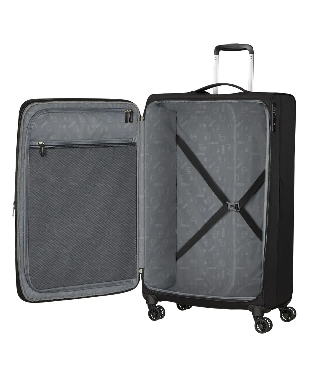 AMERICAN TOURISTER TROLLEY GRANDE EXTENSIBLE AEROSPIN 80CM - Image 18
