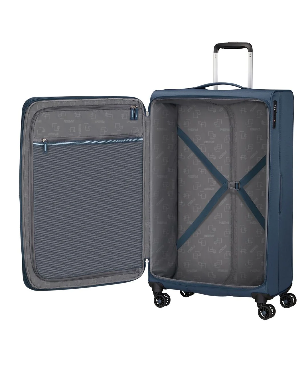 AMERICAN TOURISTER TROLLEY GRANDE EXTENSIBLE AEROSPIN 80CM - Image 4