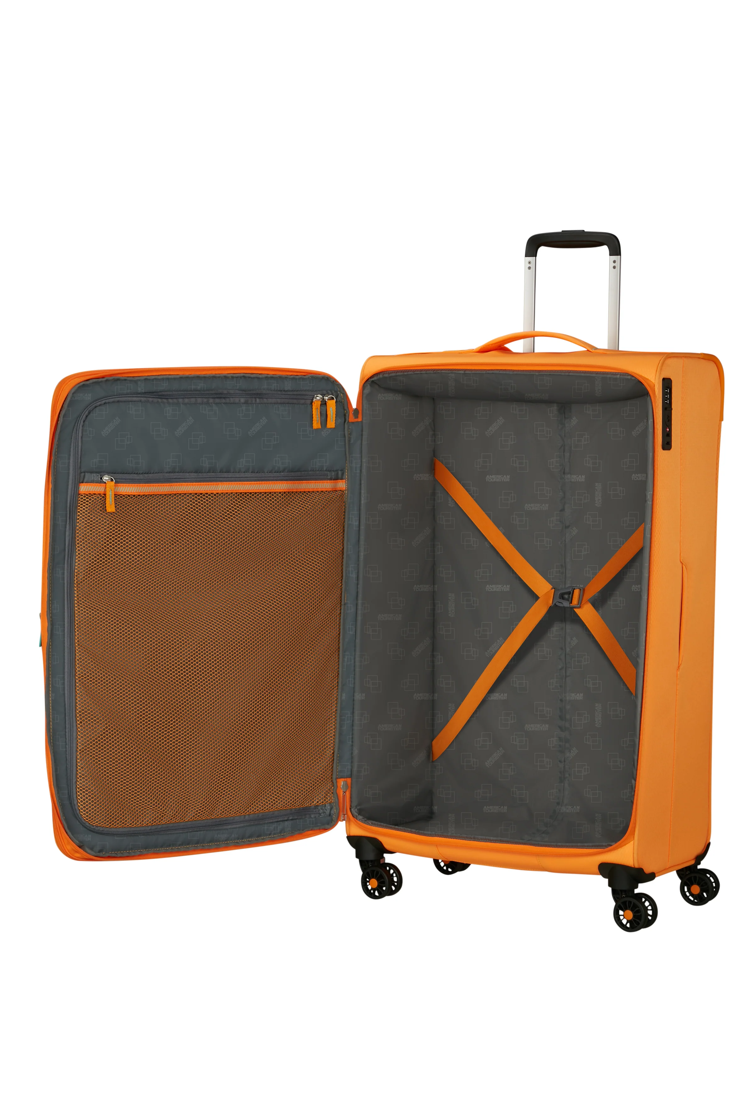 AMERICAN TOURISTER TROLLEY GRANDE EXTENSIBLE AEROSPIN 80CM - Image 63