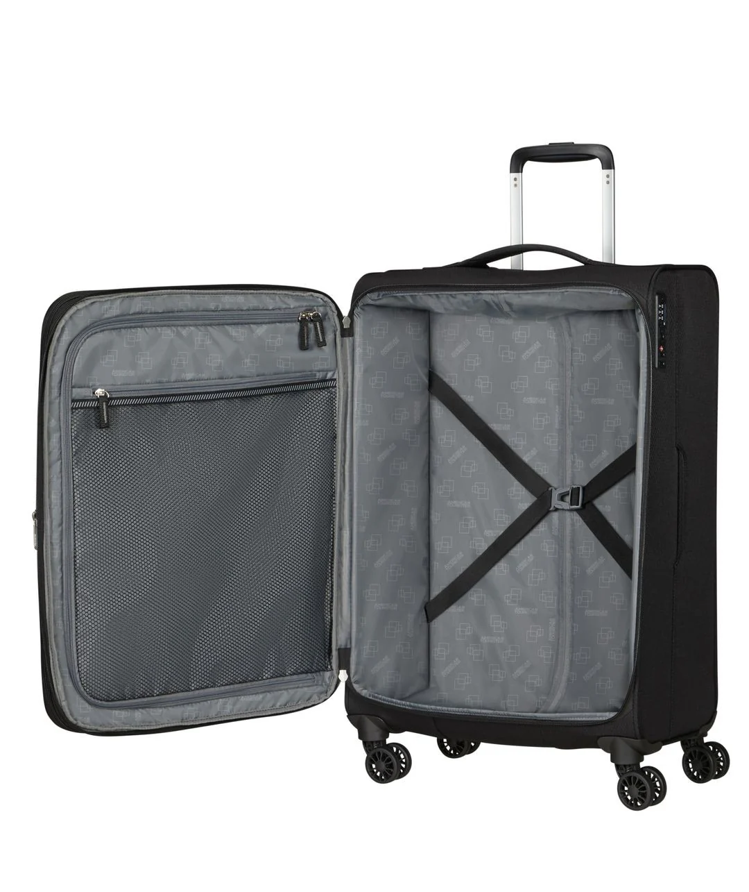 AMERICAN TOURISTER TROLLEY MEDIANO EXTENSIBLE AEROSPIN 69CM - Image 19