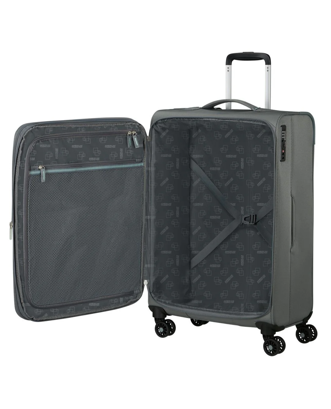 AMERICAN TOURISTER TROLLEY MEDIANO EXTENSIBLE AEROSPIN 69CM - Image 32