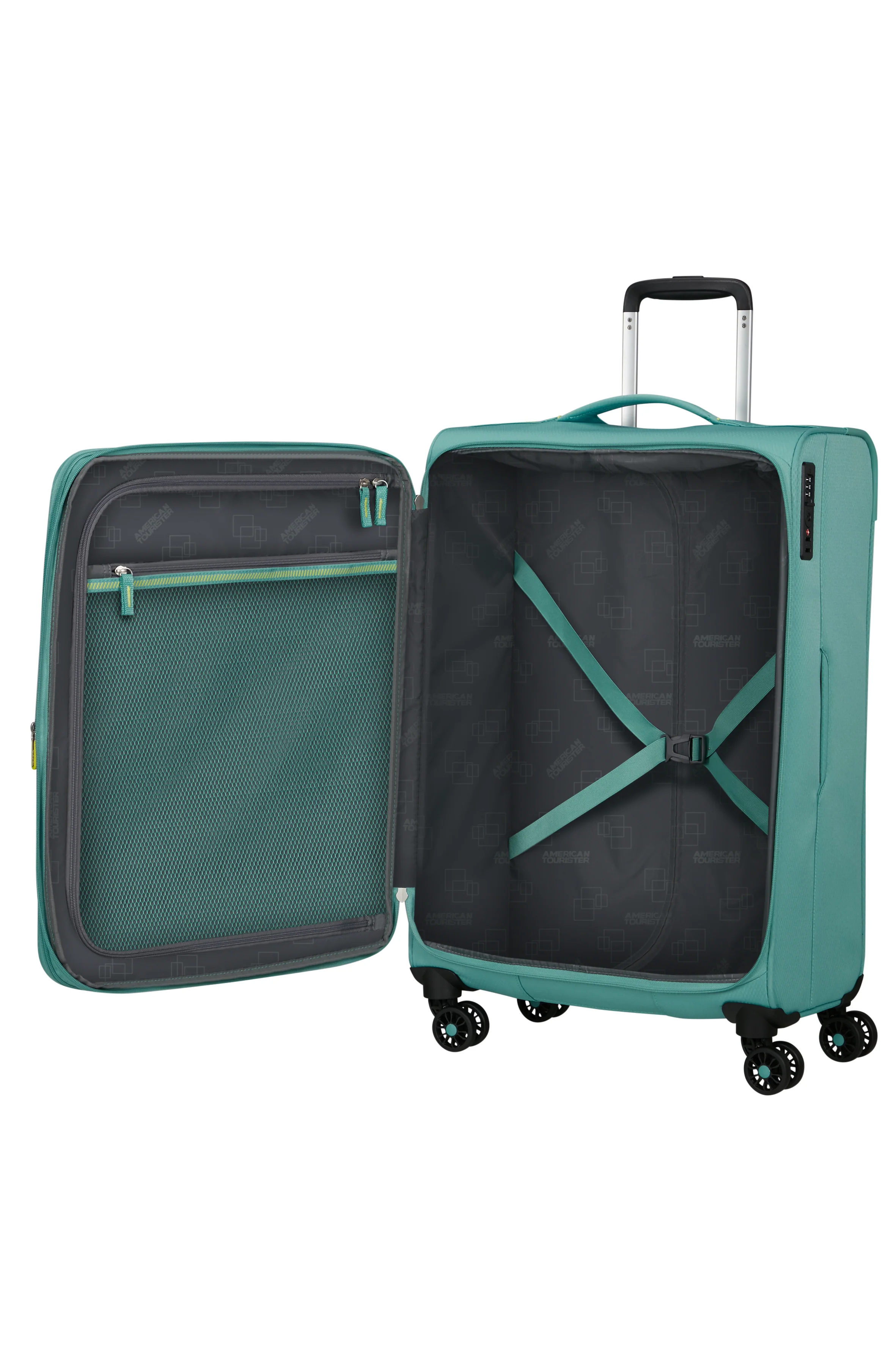 AMERICAN TOURISTER TROLLEY MEDIANO EXTENSIBLE AEROSPIN 69CM - Image 45