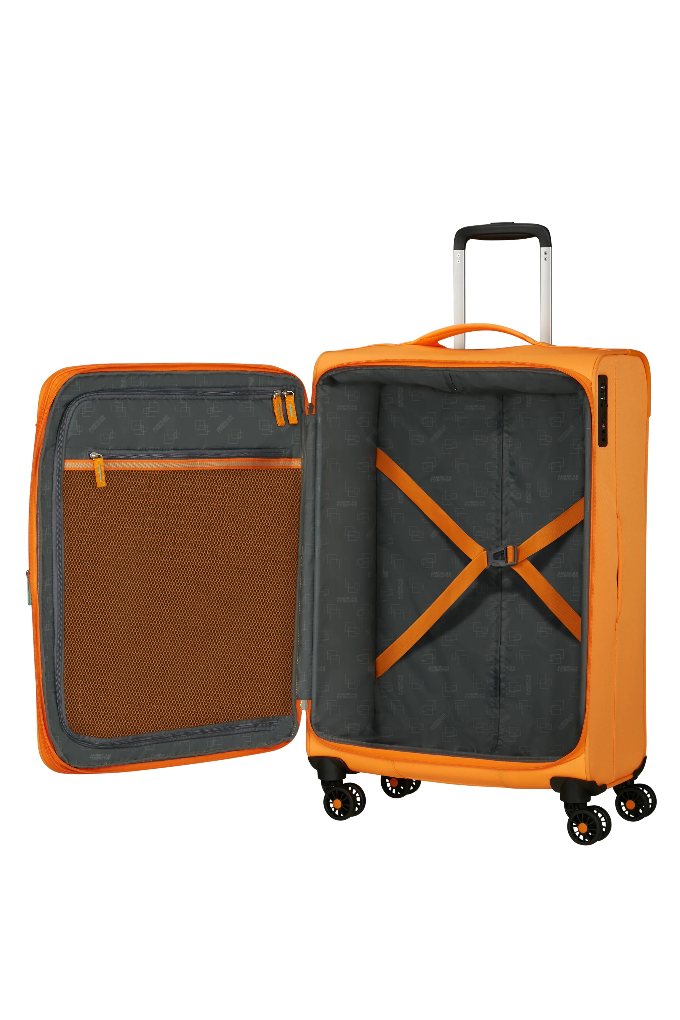 AMERICAN TOURISTER TROLLEY MEDIANO EXTENSIBLE AEROSPIN 69CM - Image 53