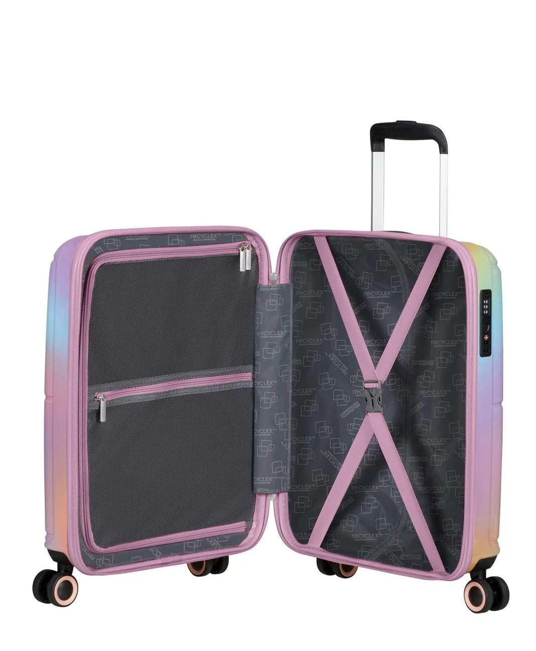 AMERICAN TOURISTER TROLLEY RIGIDO DE CABINA GEOPOP 55CM - Image 28