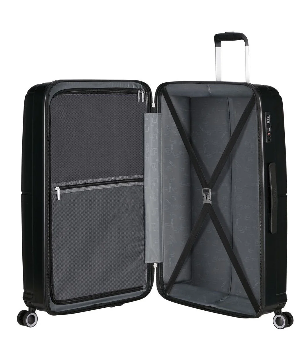 AMERICAN TOURISTER TROLLEY RIGIDO GEOPOP 77CM - Image 3