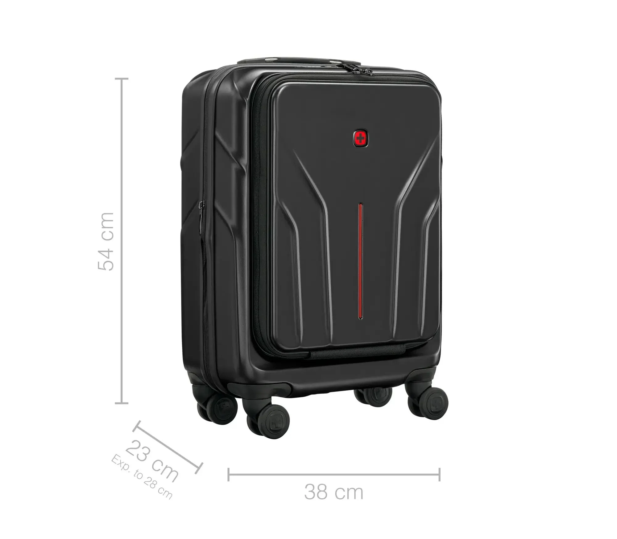 WENGER Maleta de cabina Extensible AMPLIX con bolisllo para PC 54cm - Image 10