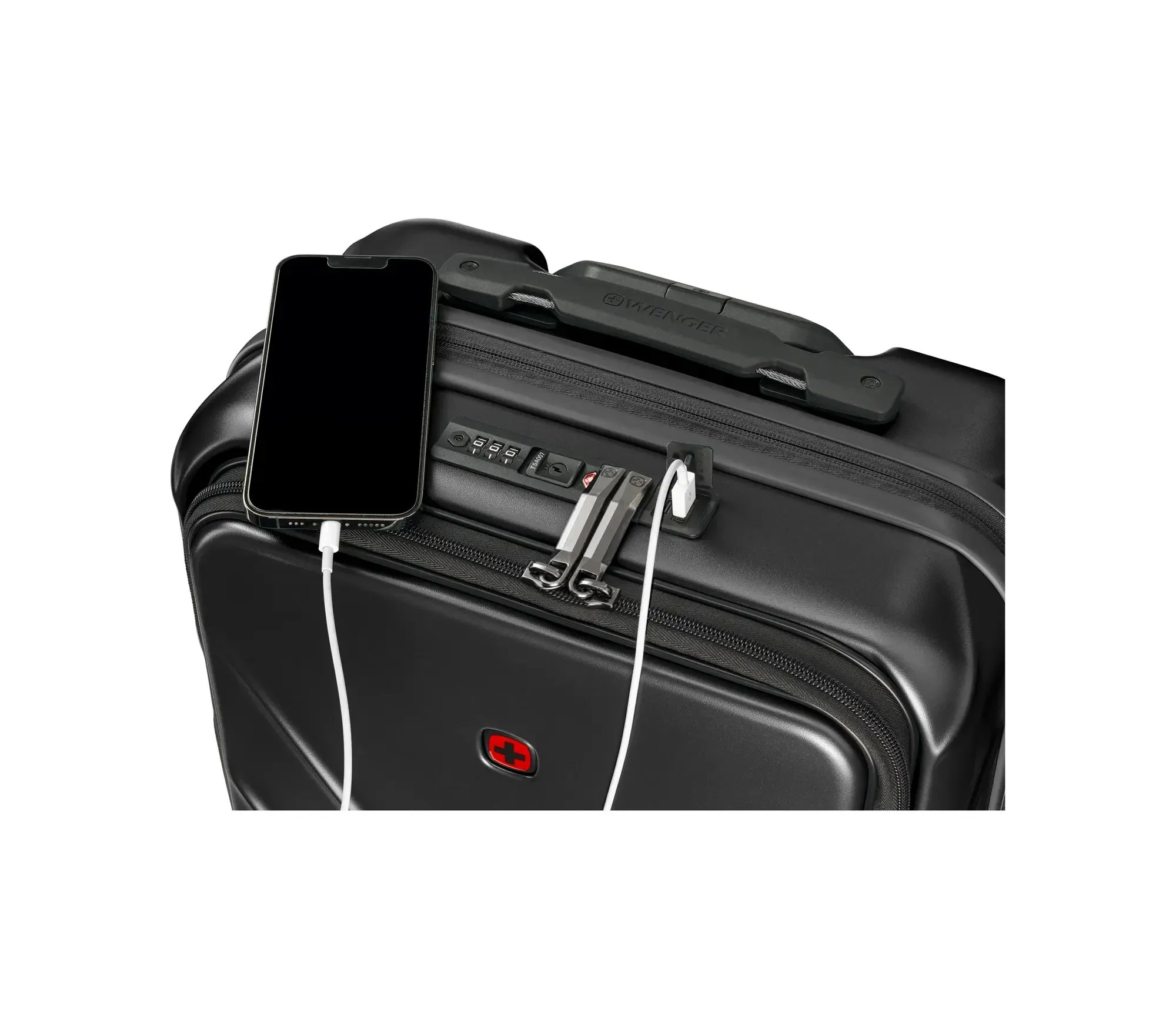 WENGER Maleta de cabina Extensible AMPLIX con bolisllo para PC 54cm - Image 15