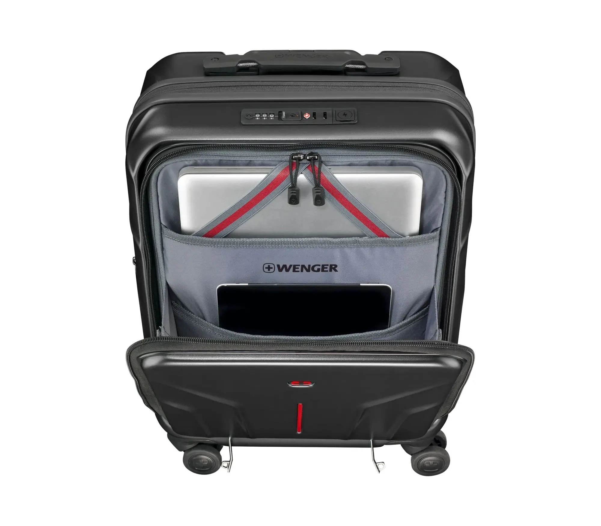 WENGER Maleta de cabina Extensible AMPLIX con bolisllo para PC 54cm - Image 3