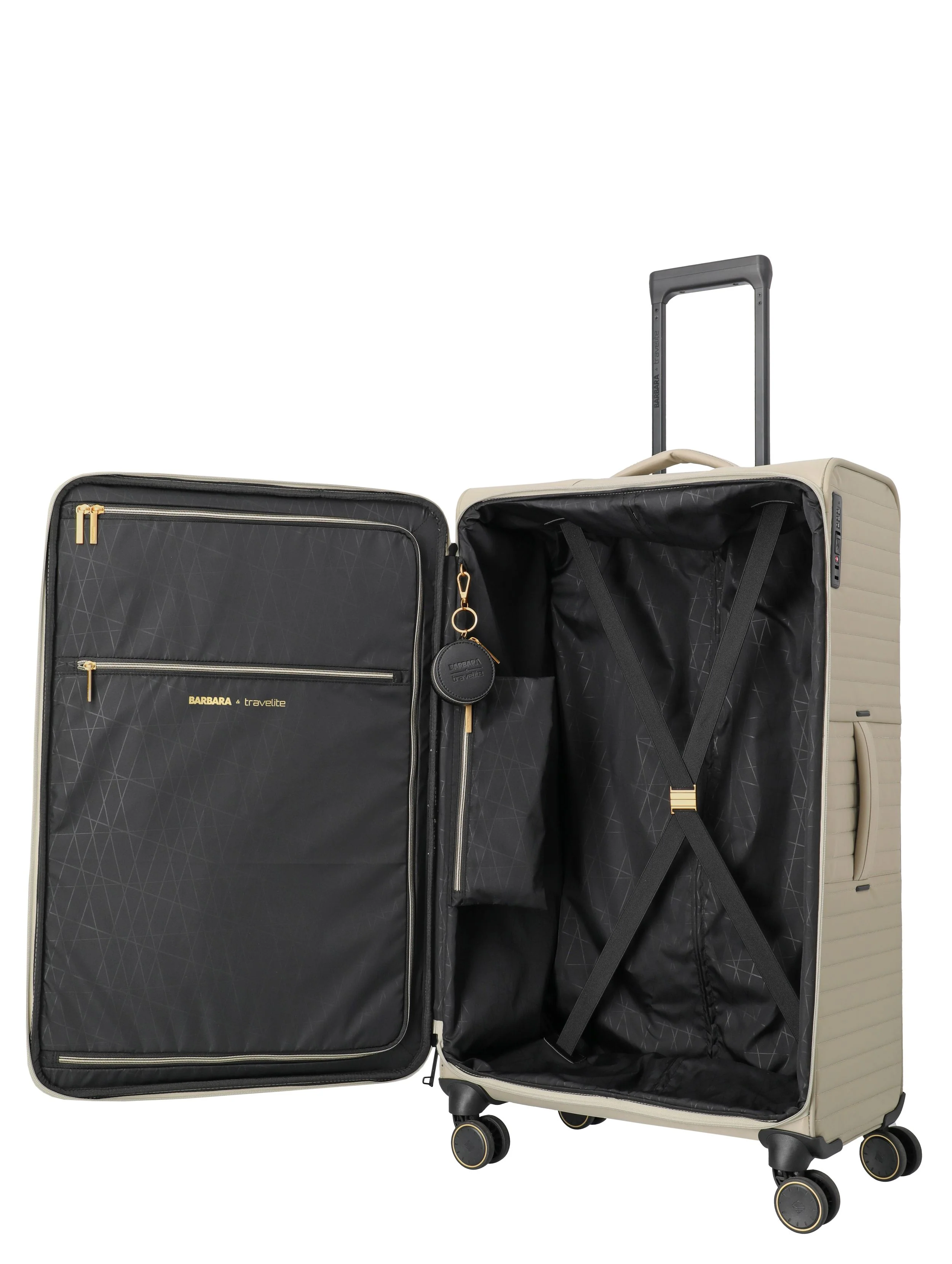 TRAVELITE Maleta Grande BARBARA STEPP 80cm - Image 20