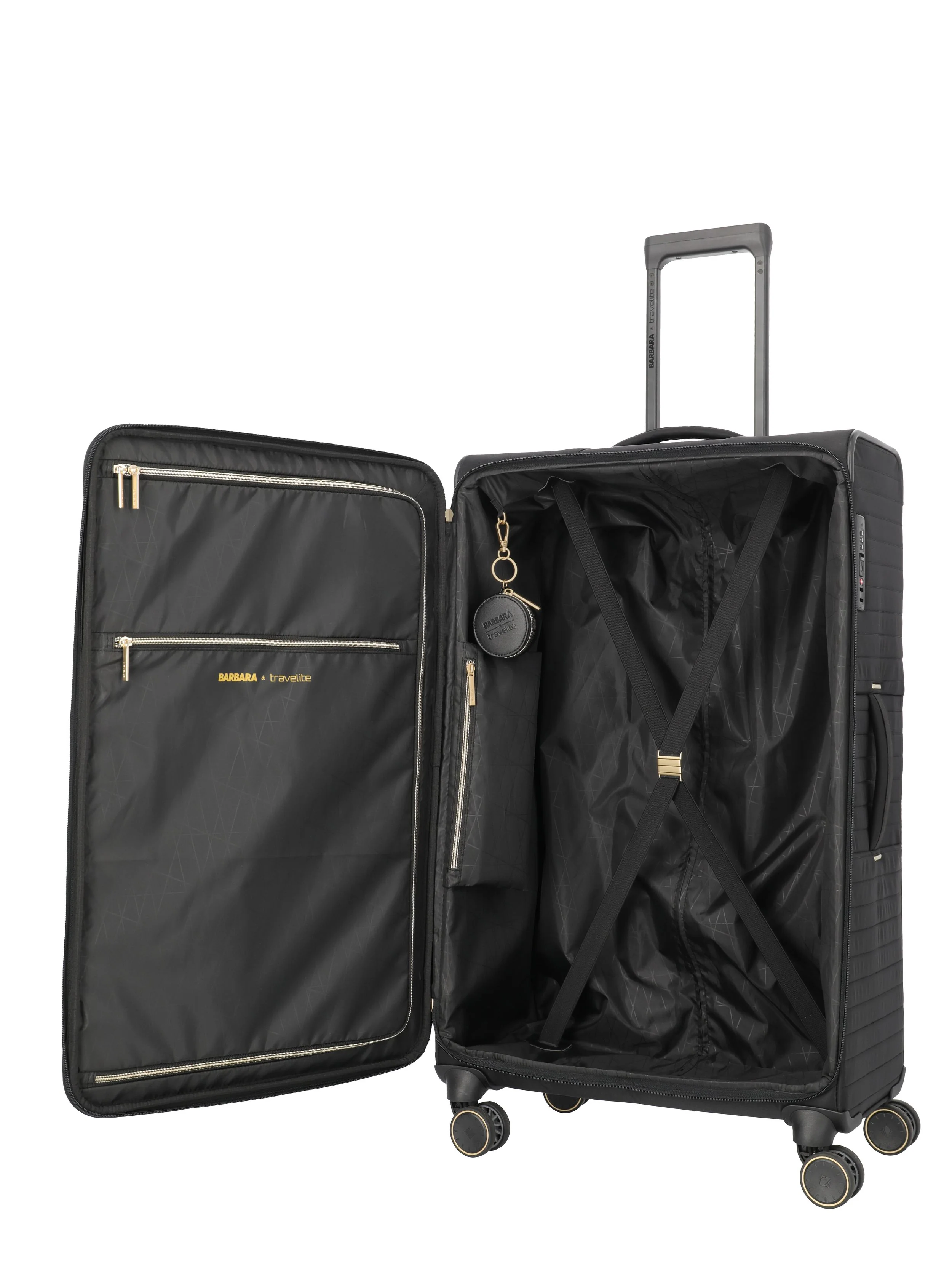 TRAVELITE Maleta Grande BARBARA STEPP 80cm - Image 4