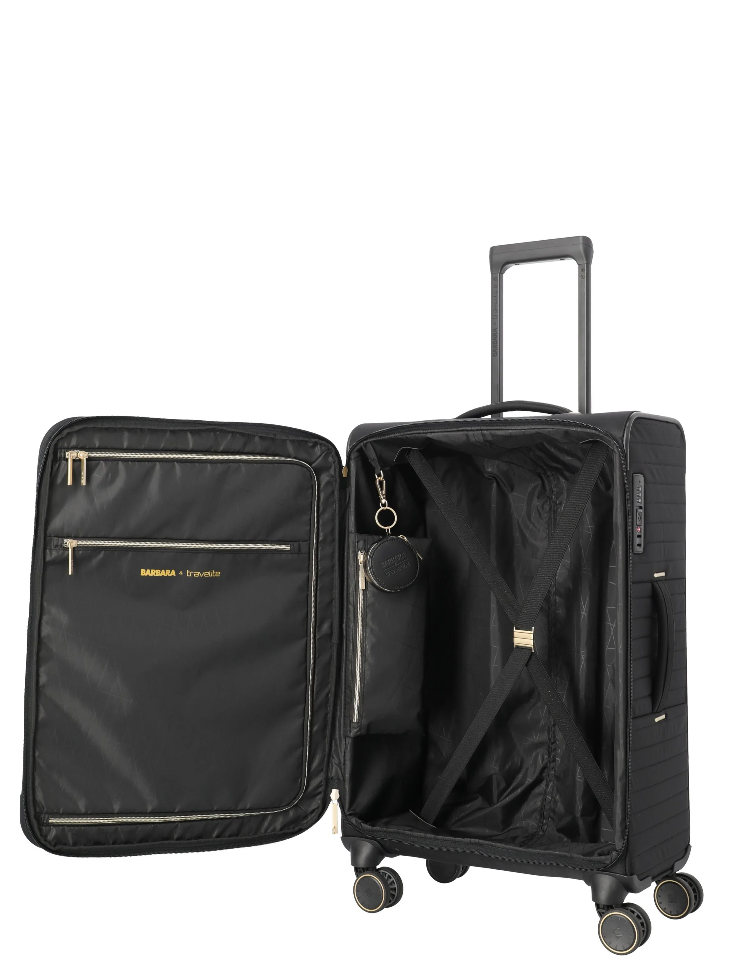 TRAVELITE Maleta Mediana BARBARA STEPP 68cm - Image 5