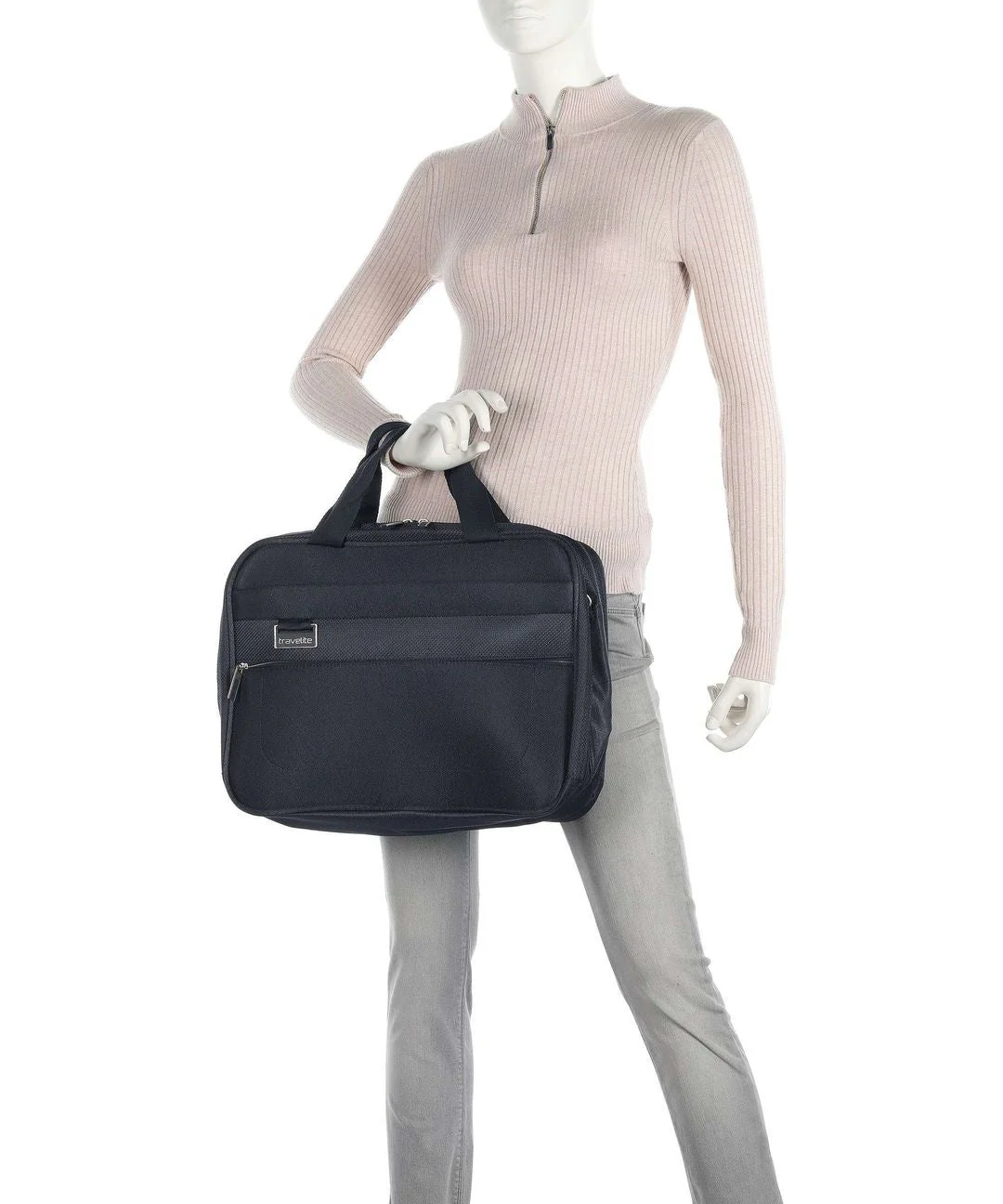 Bolsa de cabina-Maletín de TRAVELITE - MIIGO - BLACK - Image 11