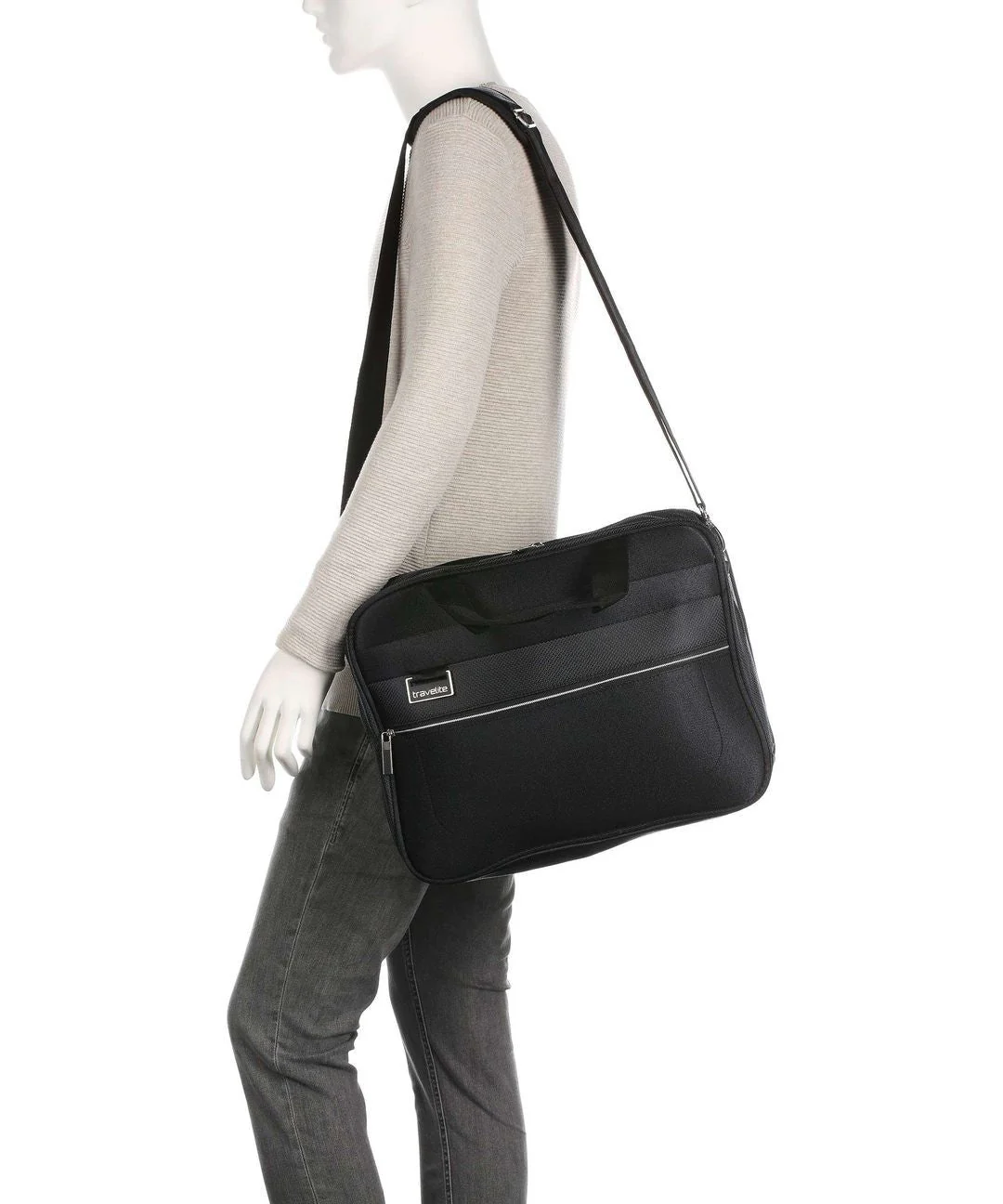 Bolsa de cabina-Maletín de TRAVELITE - MIIGO - BLACK - Image 19