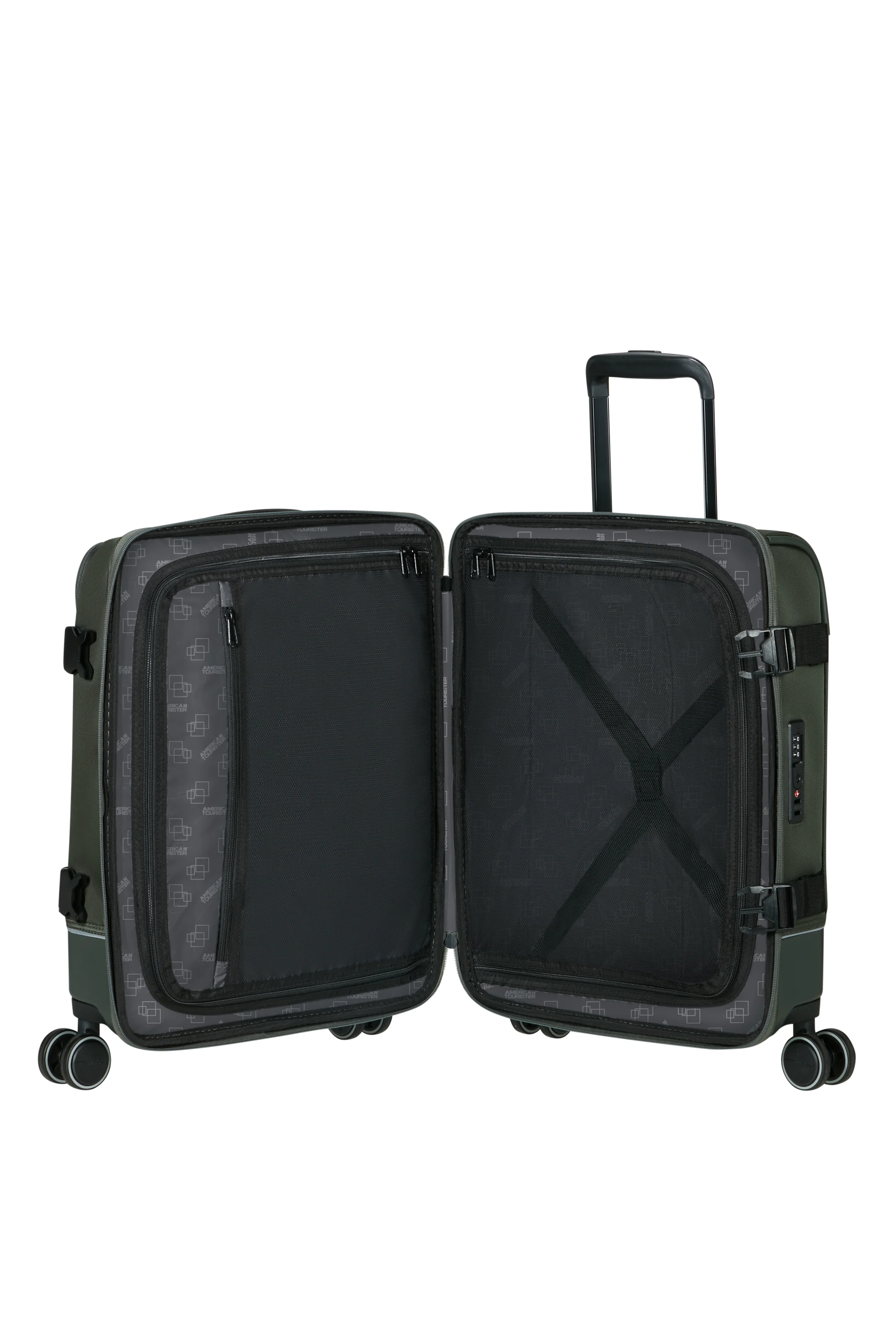 BOLSA DE VIAJE S 4 Ruedas URBAN TRACK de American Tourister - Image 4
