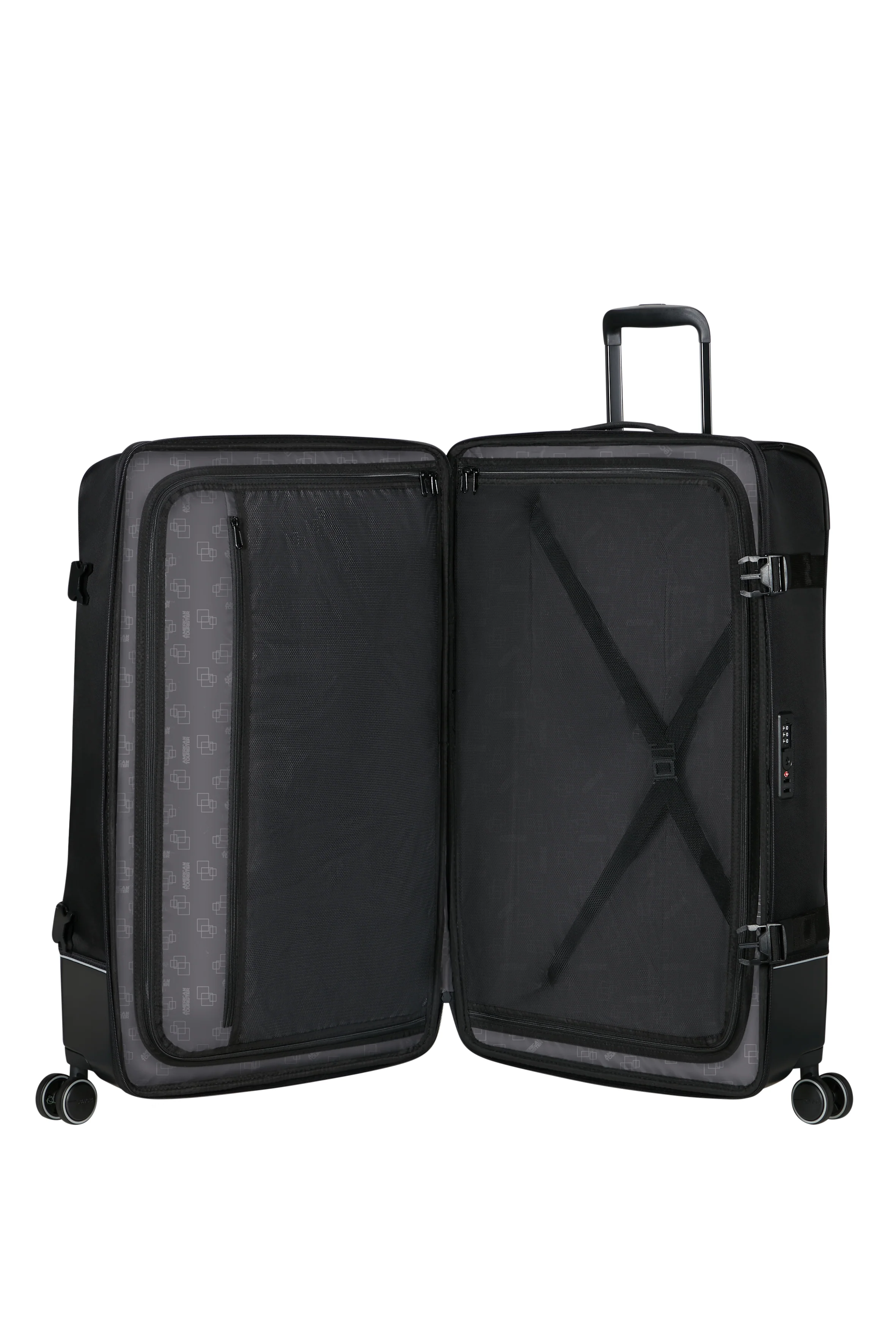 BOLSA DE VIAJE L 4 Ruedas URBAN TRACK de American Tourister - Image 5