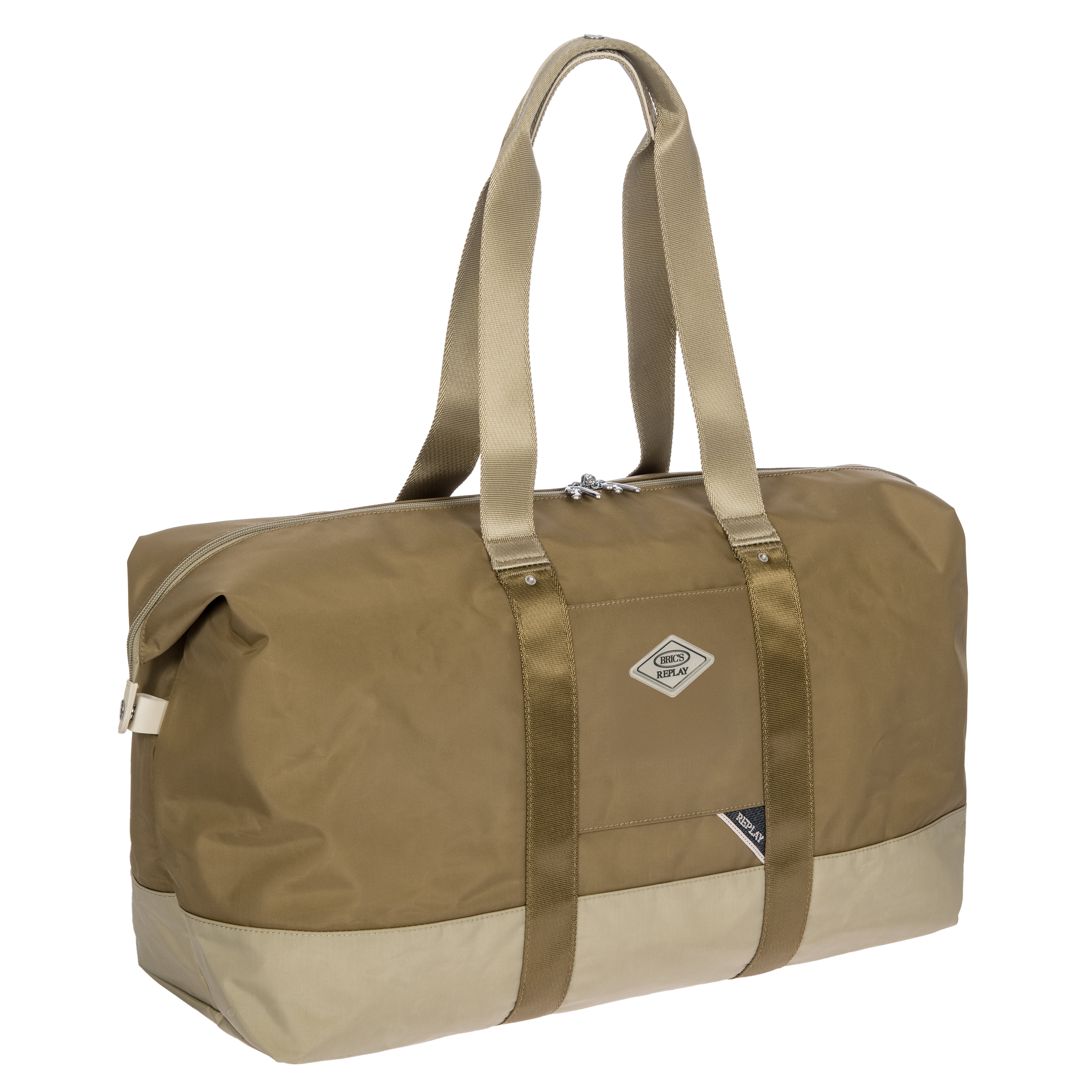BRIC´S BOLSA DE VIAJE GRANDE 2 EN 1 EN TEJIDO RECICLADO REPLAY - Image 10