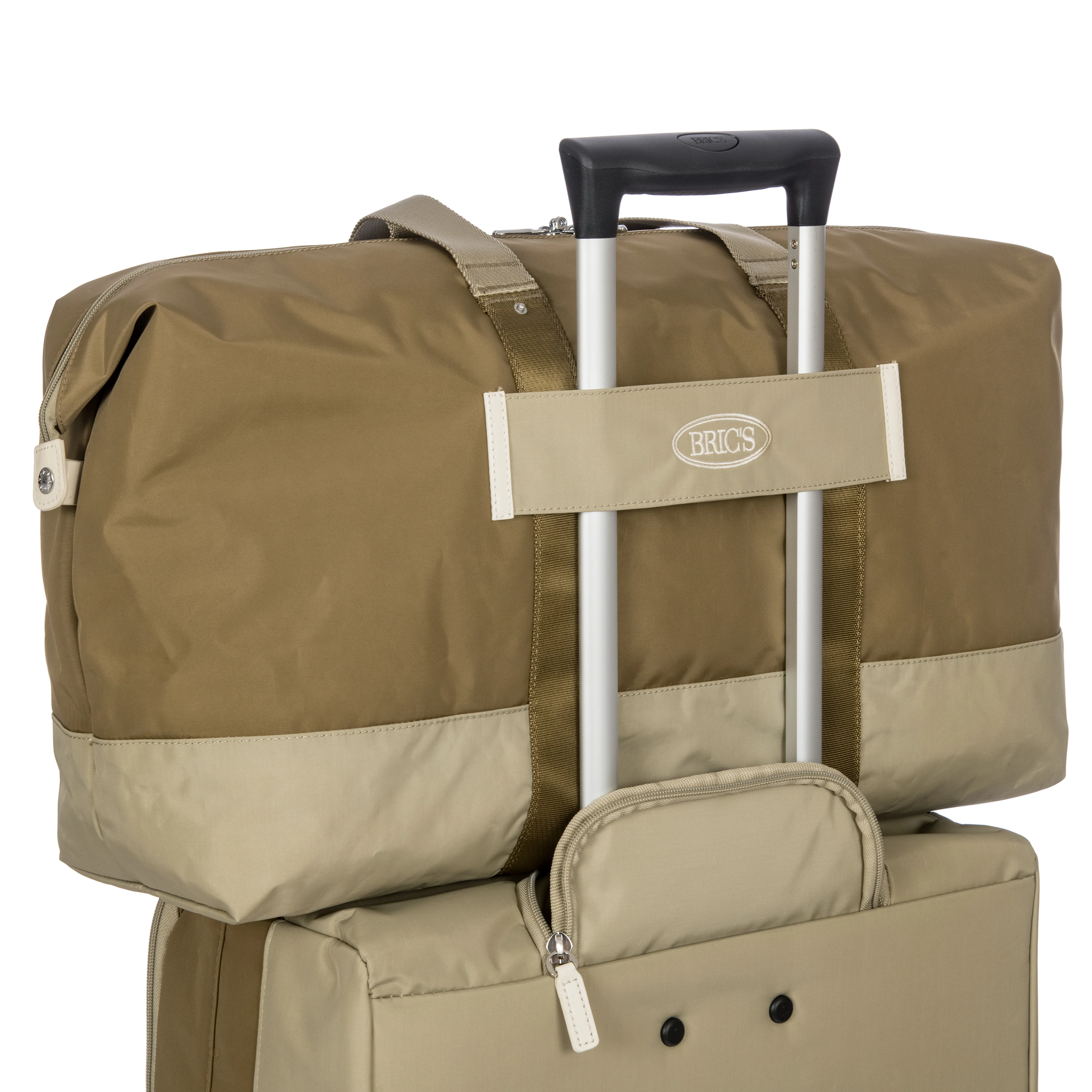 BRIC´S BOLSA DE VIAJE GRANDE 2 EN 1 EN TEJIDO RECICLADO REPLAY - Image 11