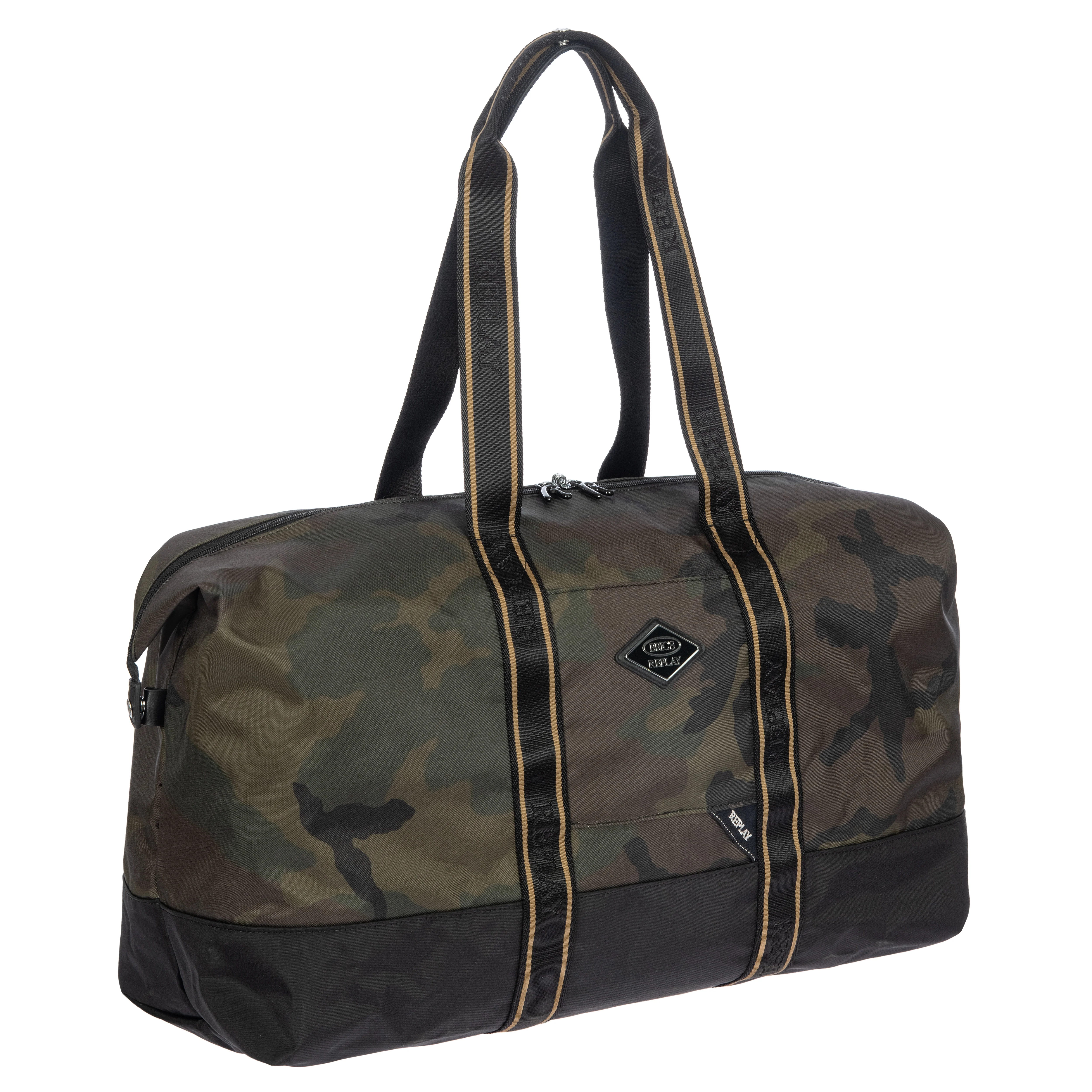 BRIC´S BOLSA DE VIAJE GRANDE 2 EN 1 EN TEJIDO RECICLADO REPLAY - Image 3