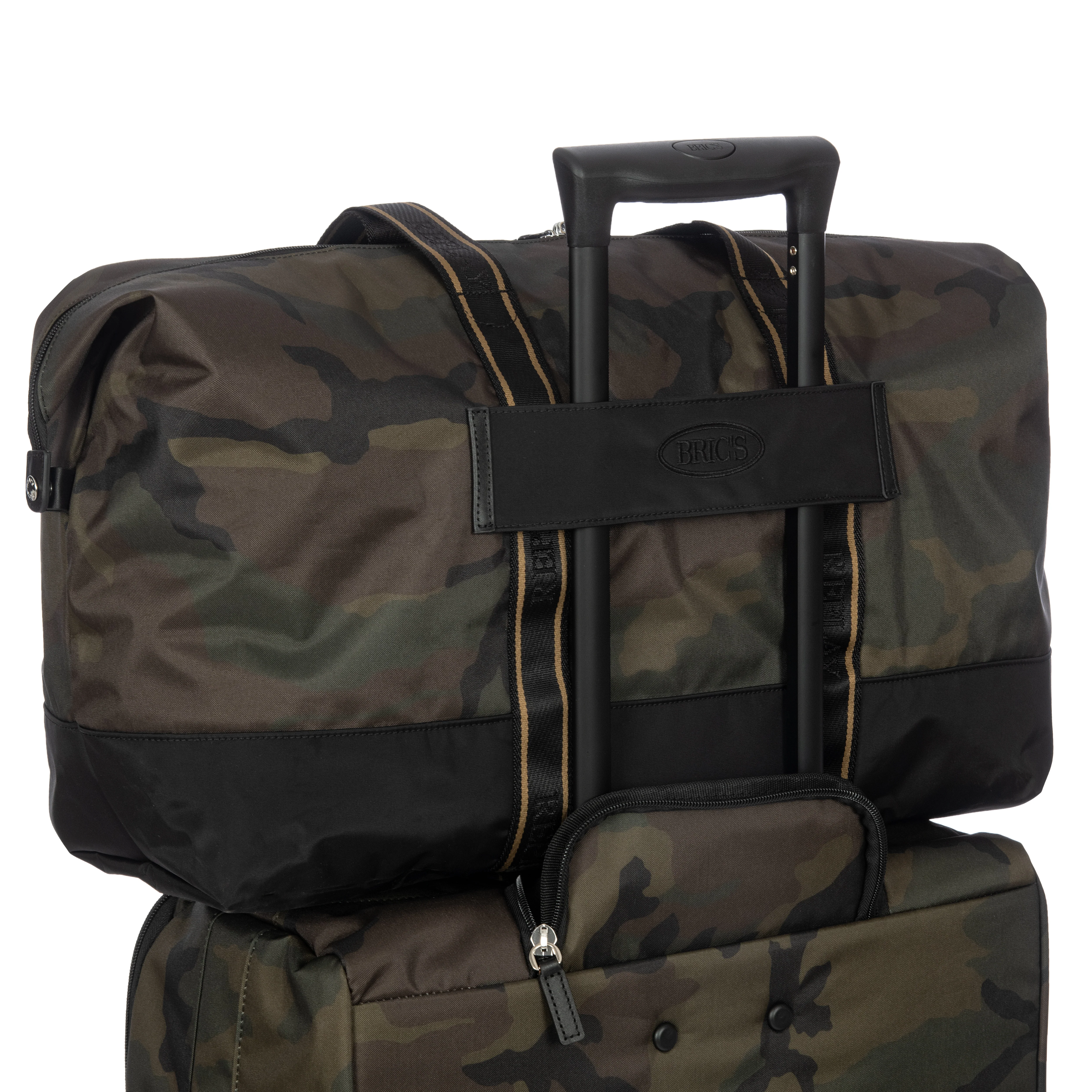 BRIC´S BOLSA DE VIAJE GRANDE 2 EN 1 EN TEJIDO RECICLADO REPLAY - Image 4