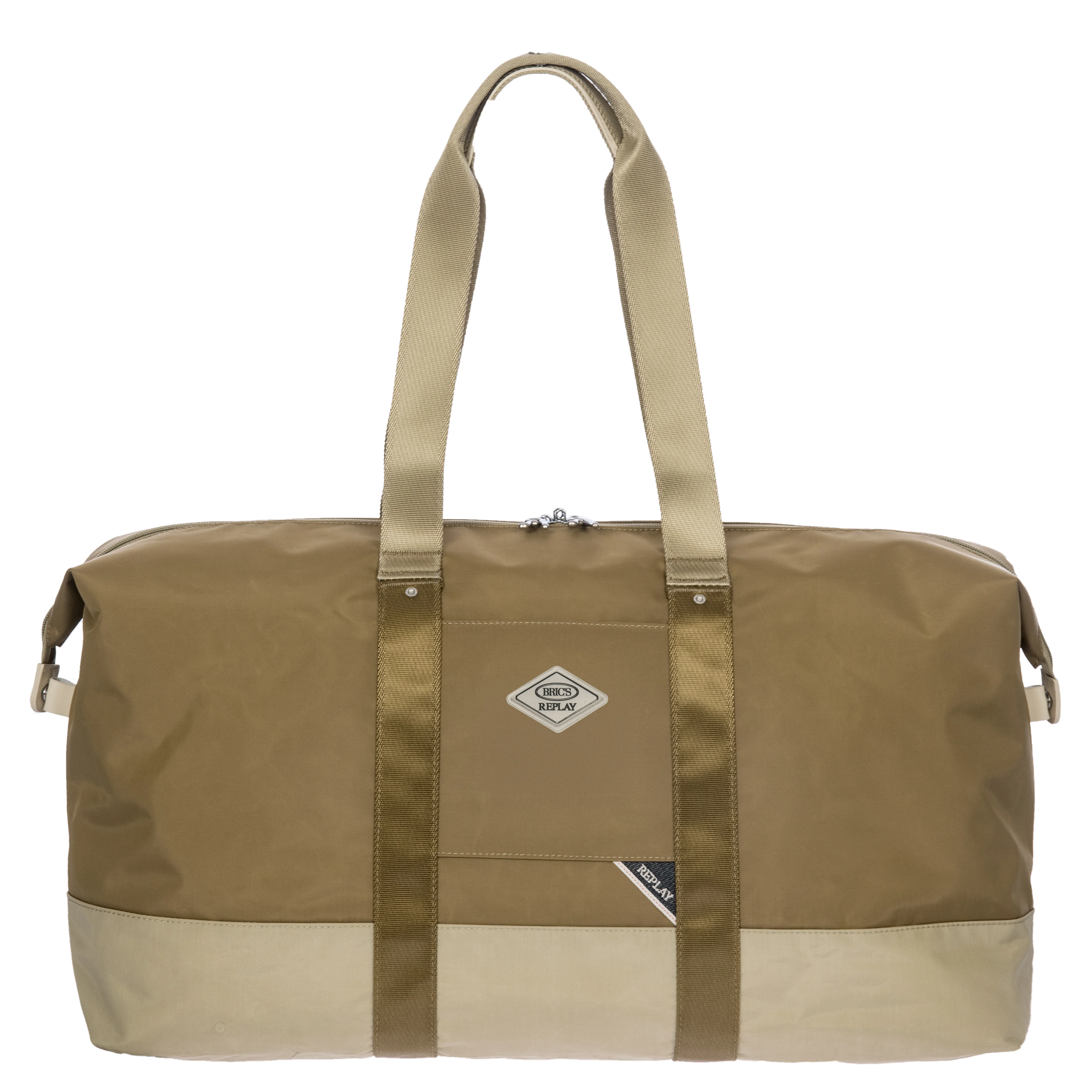 BRIC´S BOLSA DE VIAJE GRANDE 2 EN 1 EN TEJIDO RECICLADO REPLAY - Image 9