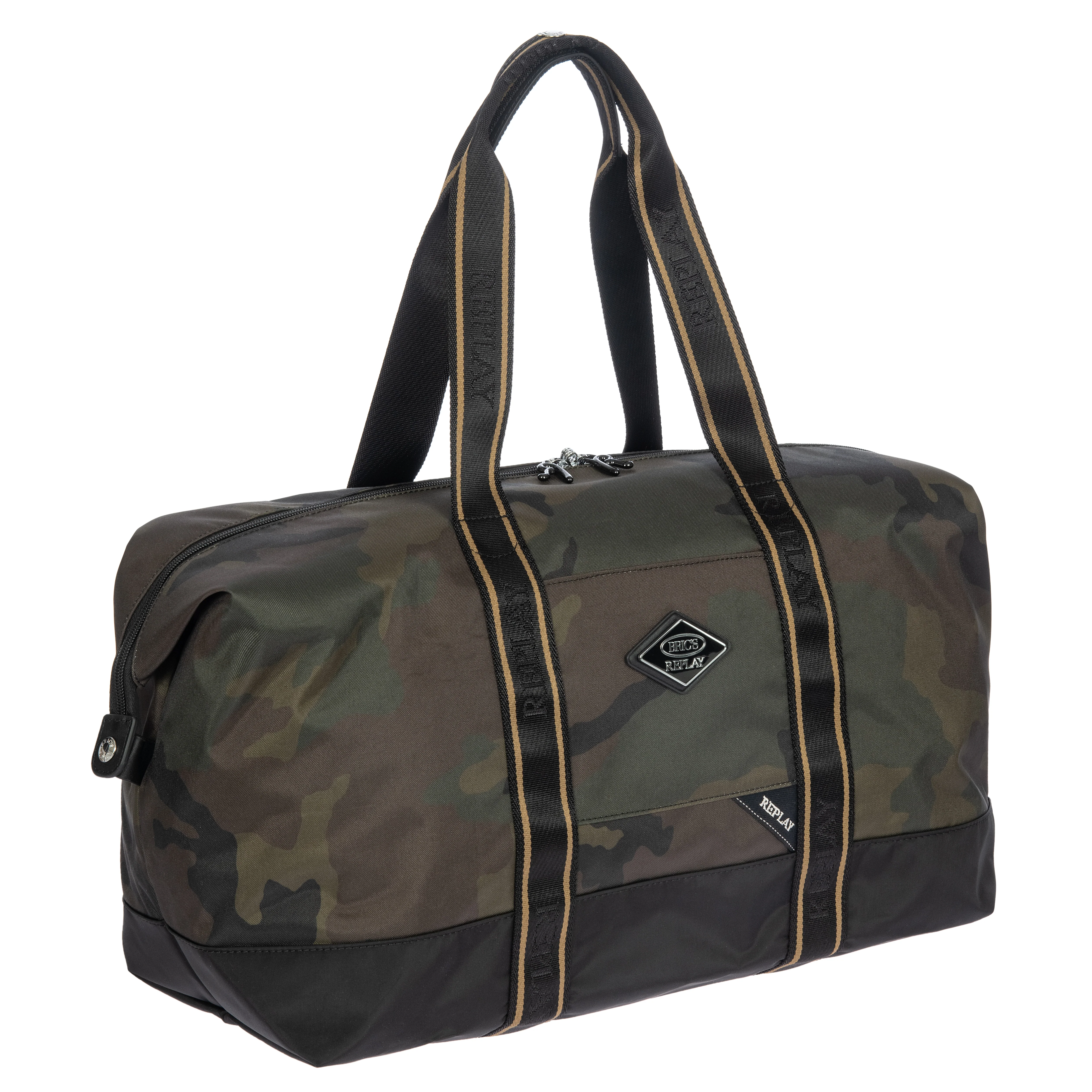 BRIC´S BOLSA DE VIAJE MEDIANA 2 EN 1 EN TEJIDO RECICLADO REPLAY - Image 10
