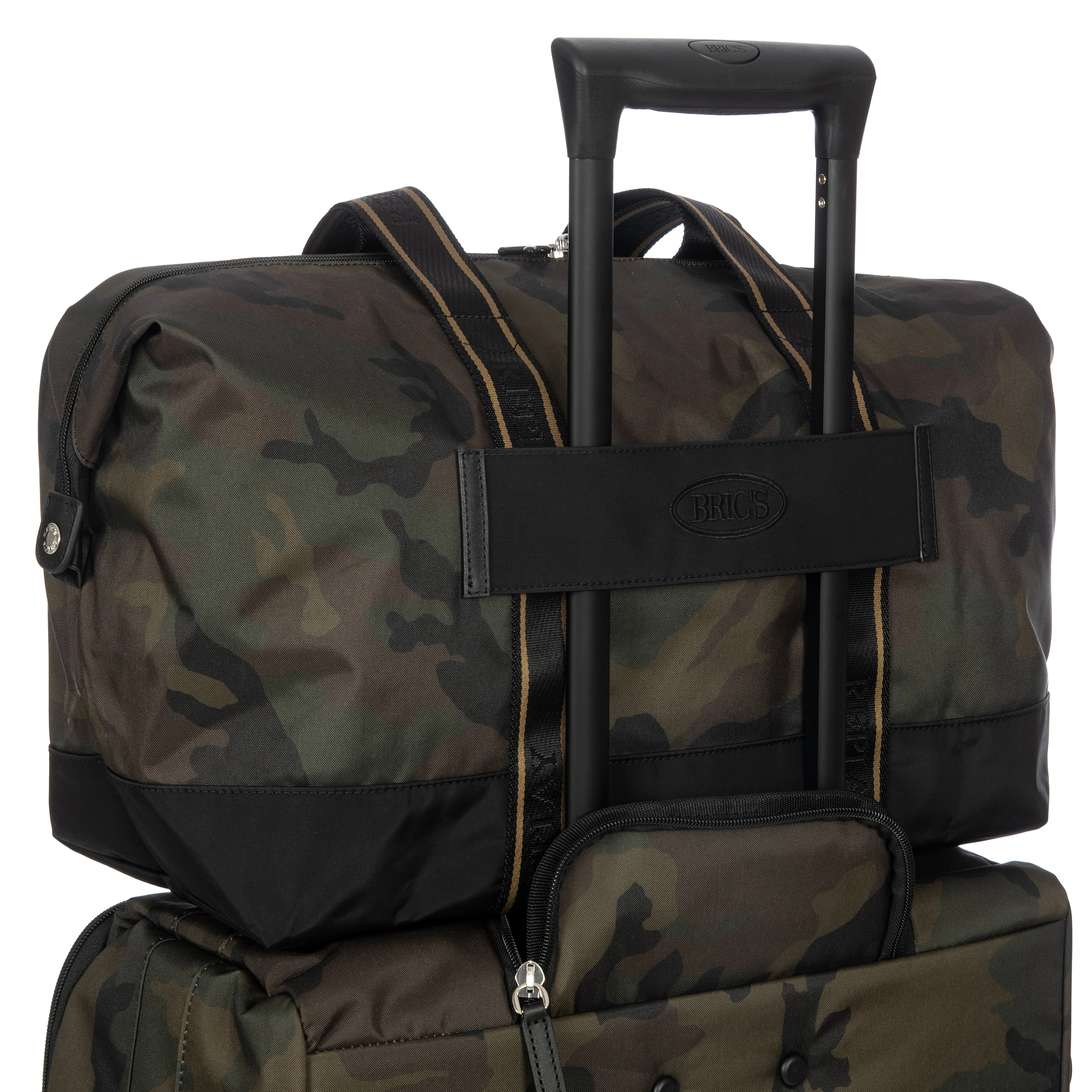 BRIC´S BOLSA DE VIAJE MEDIANA 2 EN 1 EN TEJIDO RECICLADO REPLAY - Image 11