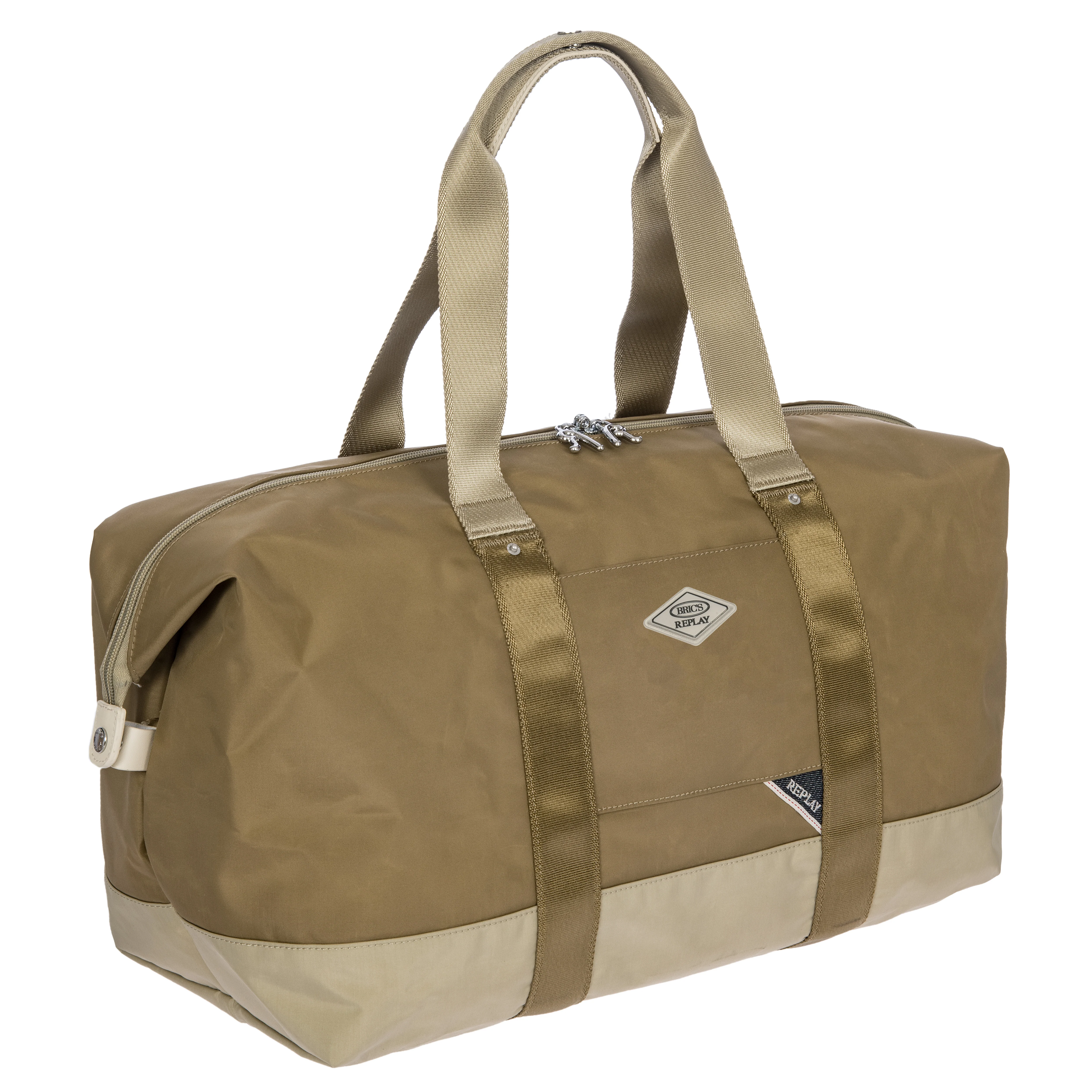 BRIC´S BOLSA DE VIAJE MEDIANA 2 EN 1 EN TEJIDO RECICLADO REPLAY - Image 3