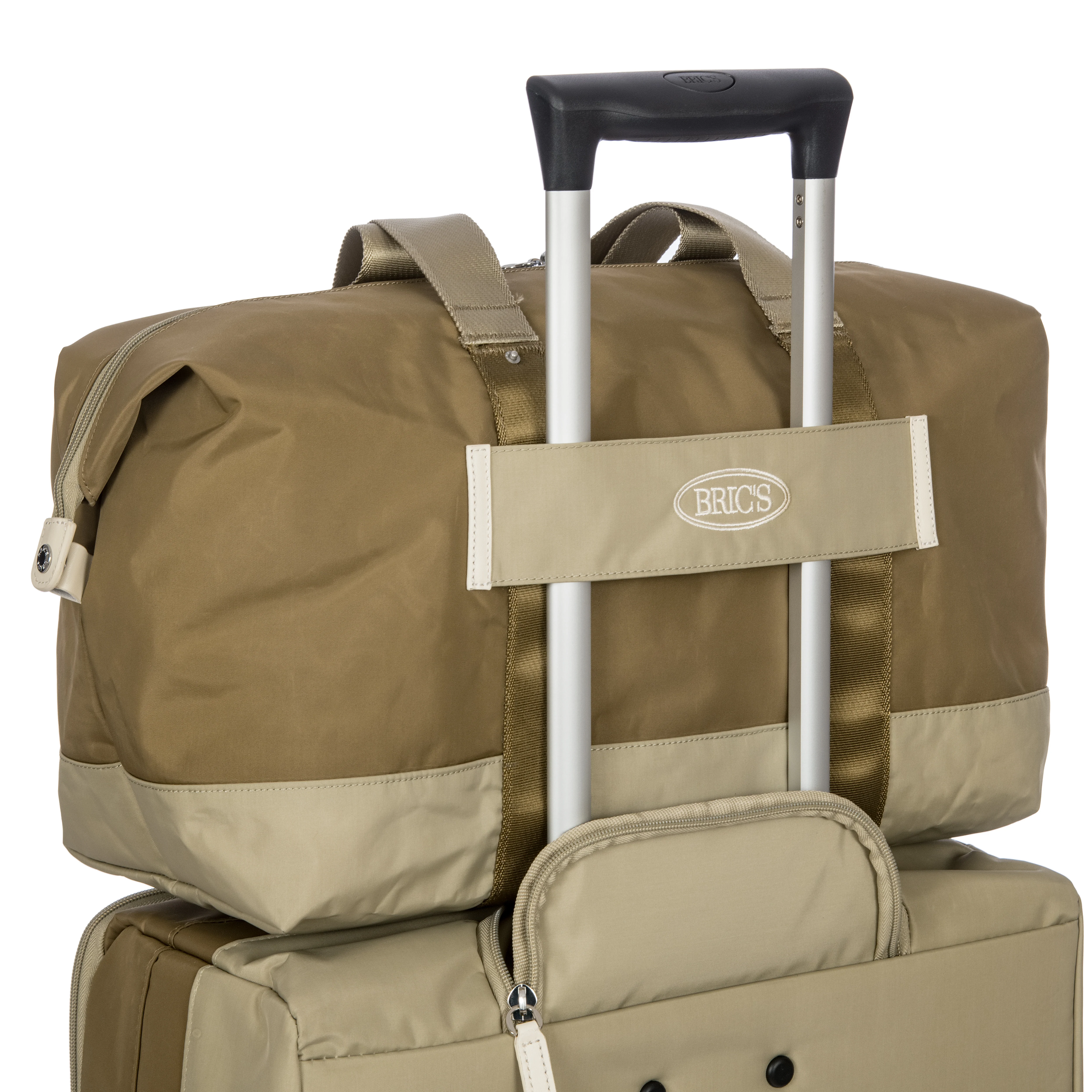 BRIC´S BOLSA DE VIAJE MEDIANA 2 EN 1 EN TEJIDO RECICLADO REPLAY - Image 4