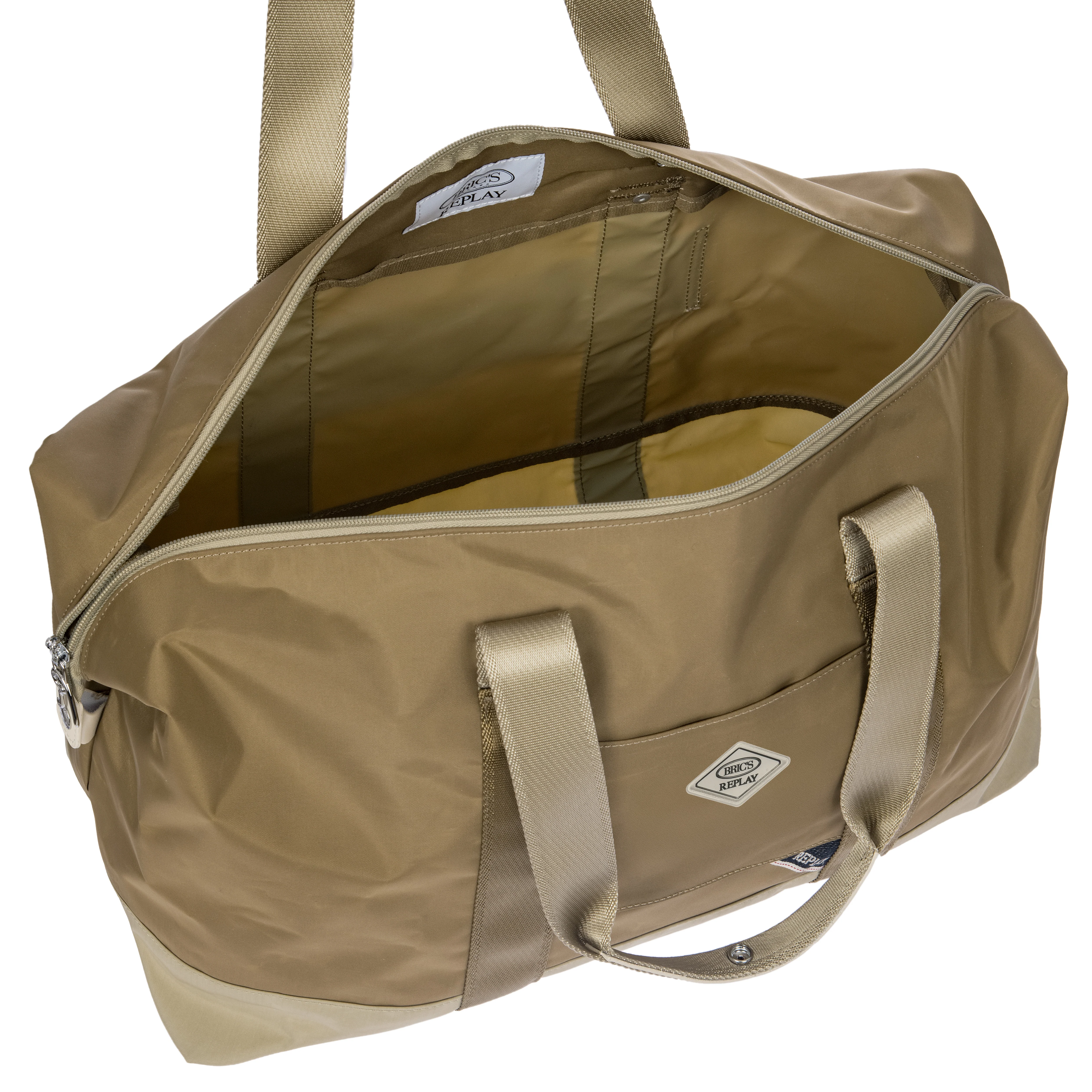 BRIC´S BOLSA DE VIAJE MEDIANA 2 EN 1 EN TEJIDO RECICLADO REPLAY - Image 5