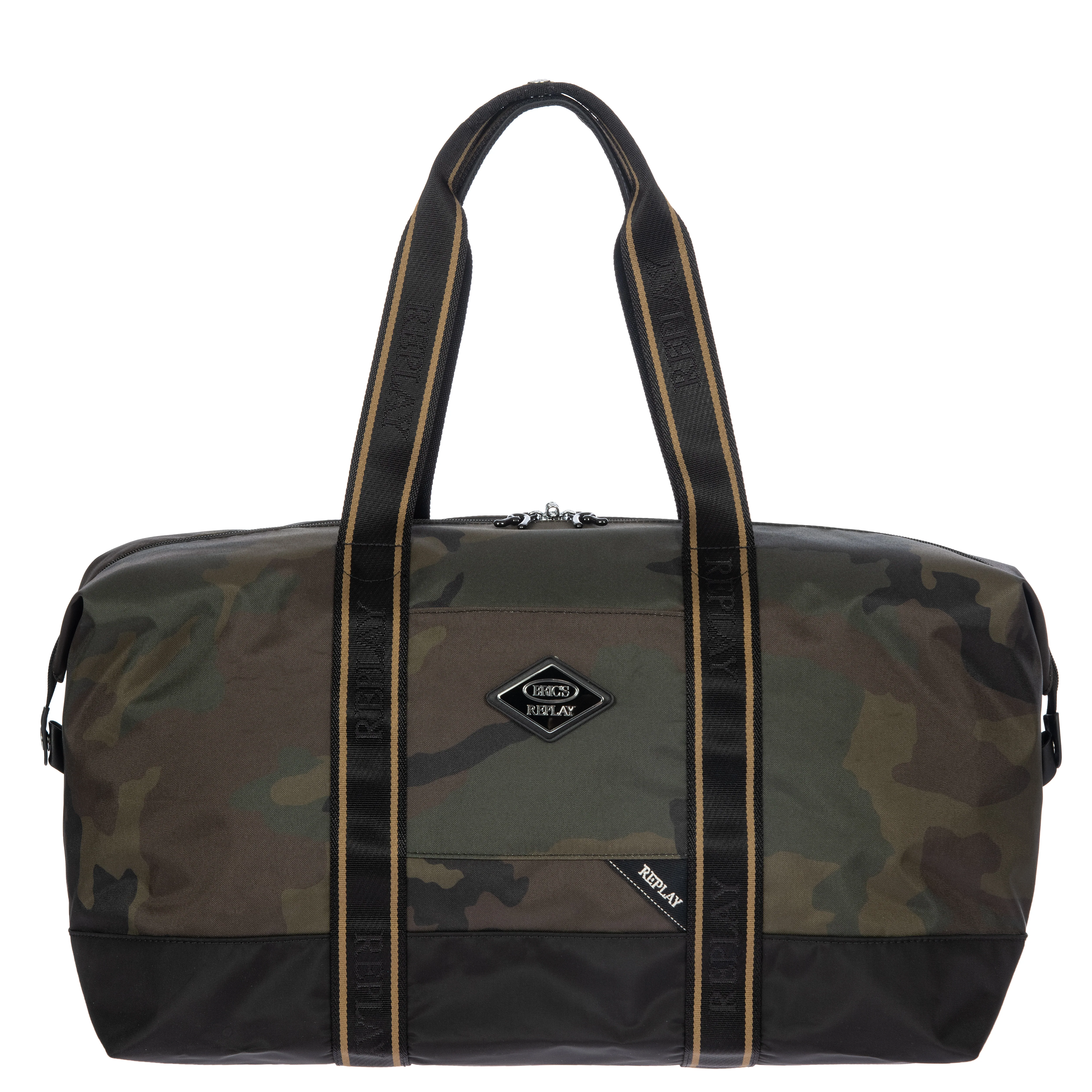 BRIC´S BOLSA DE VIAJE MEDIANA 2 EN 1 EN TEJIDO RECICLADO REPLAY - Image 9