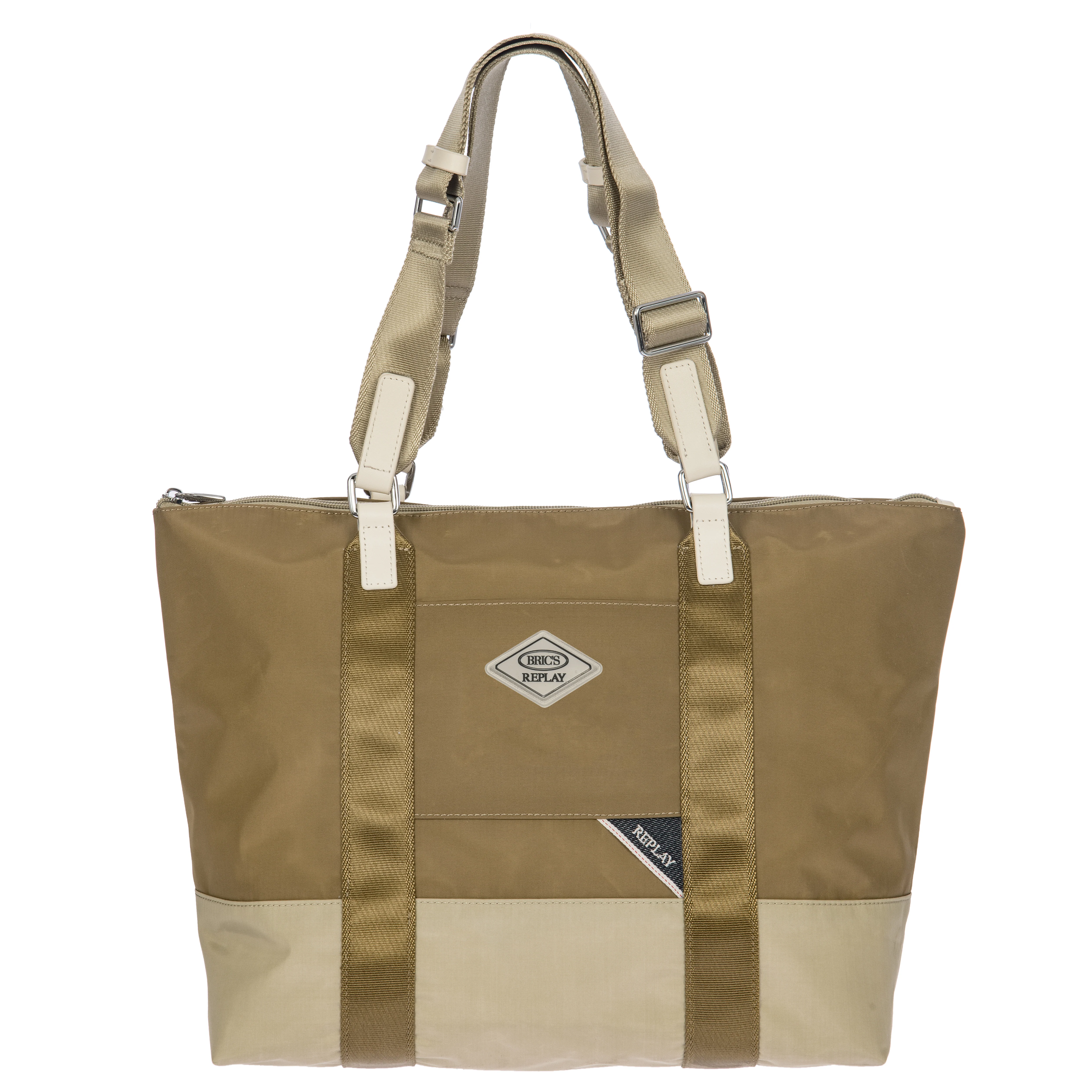 BRIC´S BOLSO DE VIAJE GRANDE 3 EN 1 DE TEJIDO RECICLADO REPLAY - Image 10