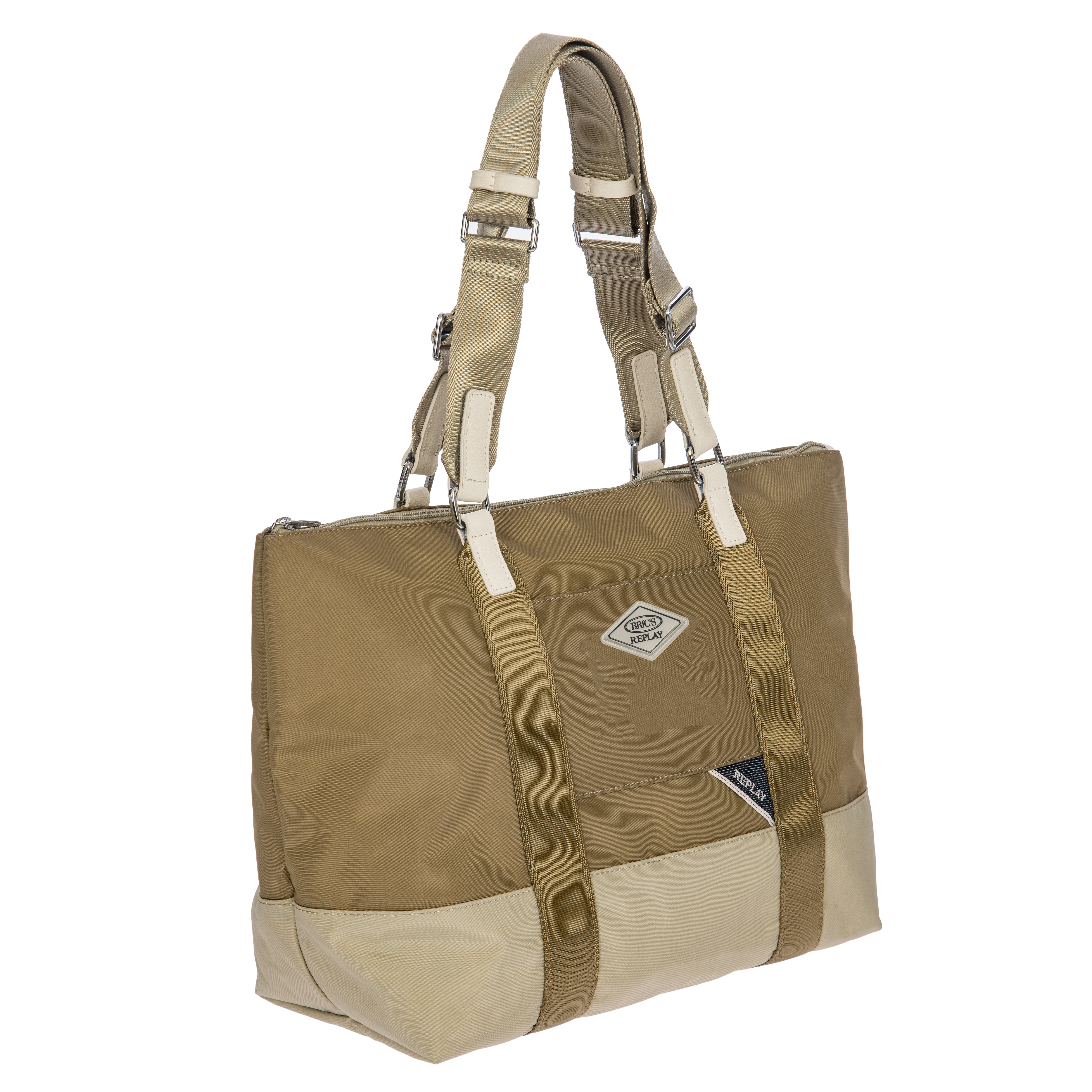 BRIC´S BOLSO DE VIAJE GRANDE 3 EN 1 DE TEJIDO RECICLADO REPLAY - Image 11