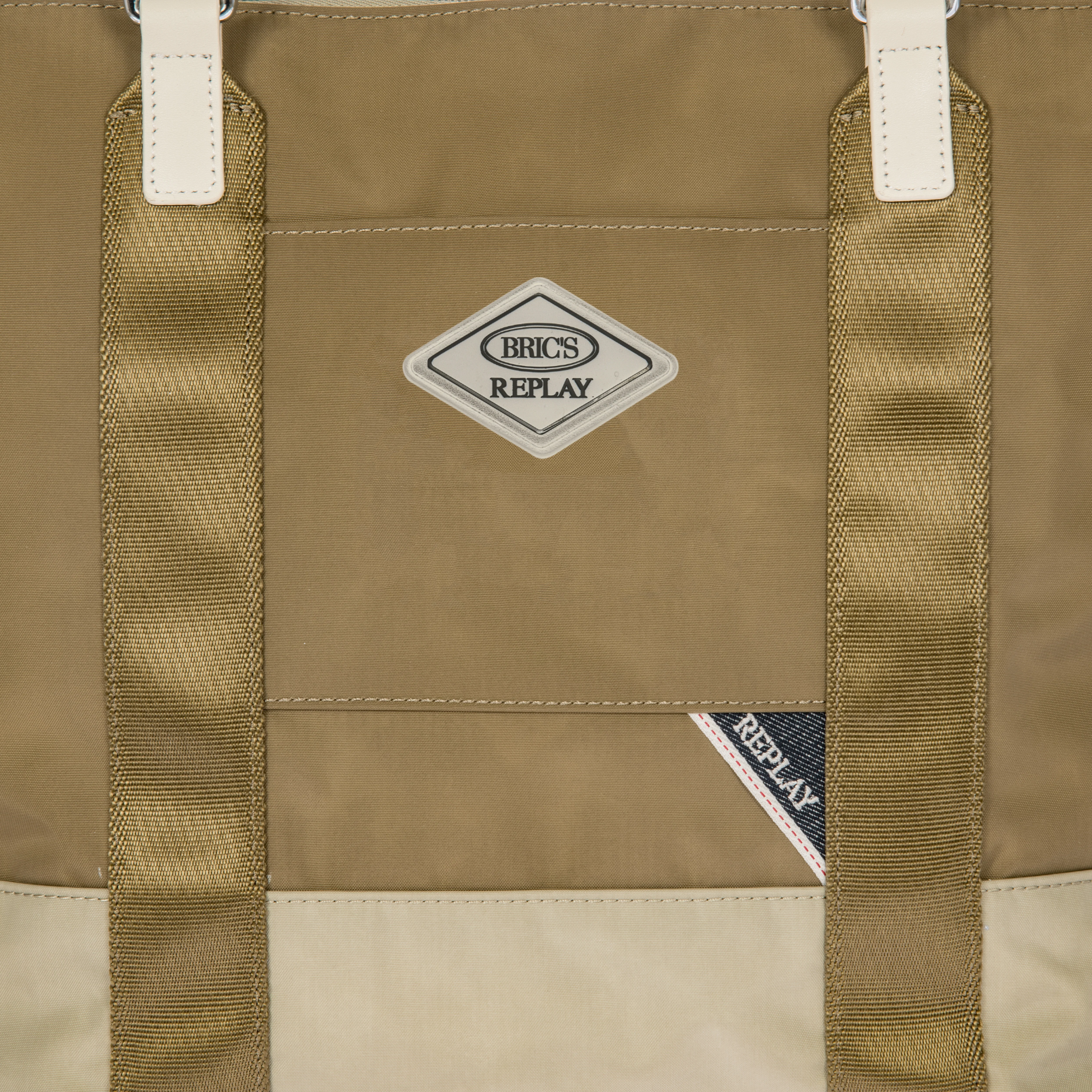 BRIC´S BOLSO DE VIAJE GRANDE 3 EN 1 DE TEJIDO RECICLADO REPLAY - Image 18