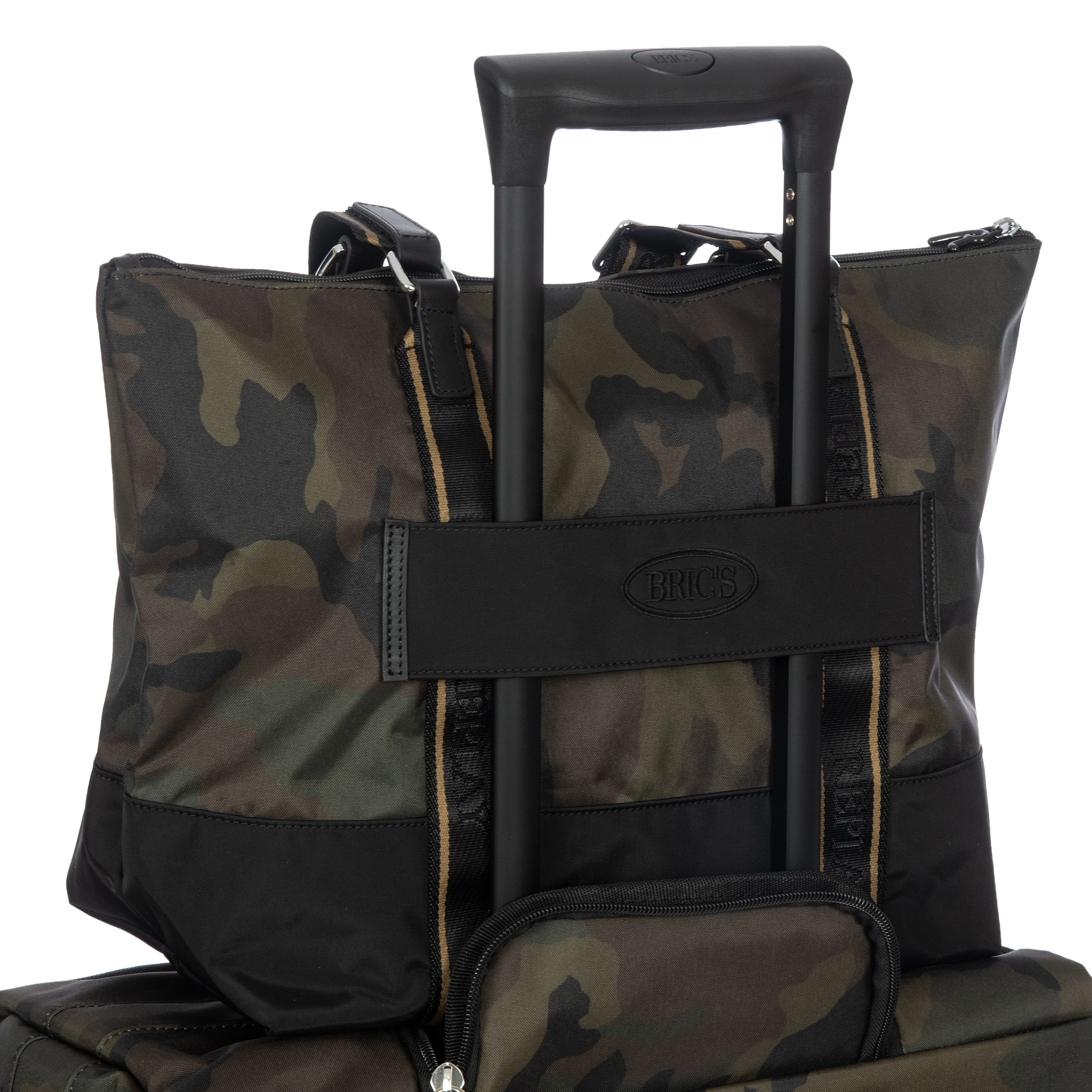 BRIC´S BOLSO DE VIAJE GRANDE 3 EN 1 DE TEJIDO RECICLADO REPLAY - Image 3
