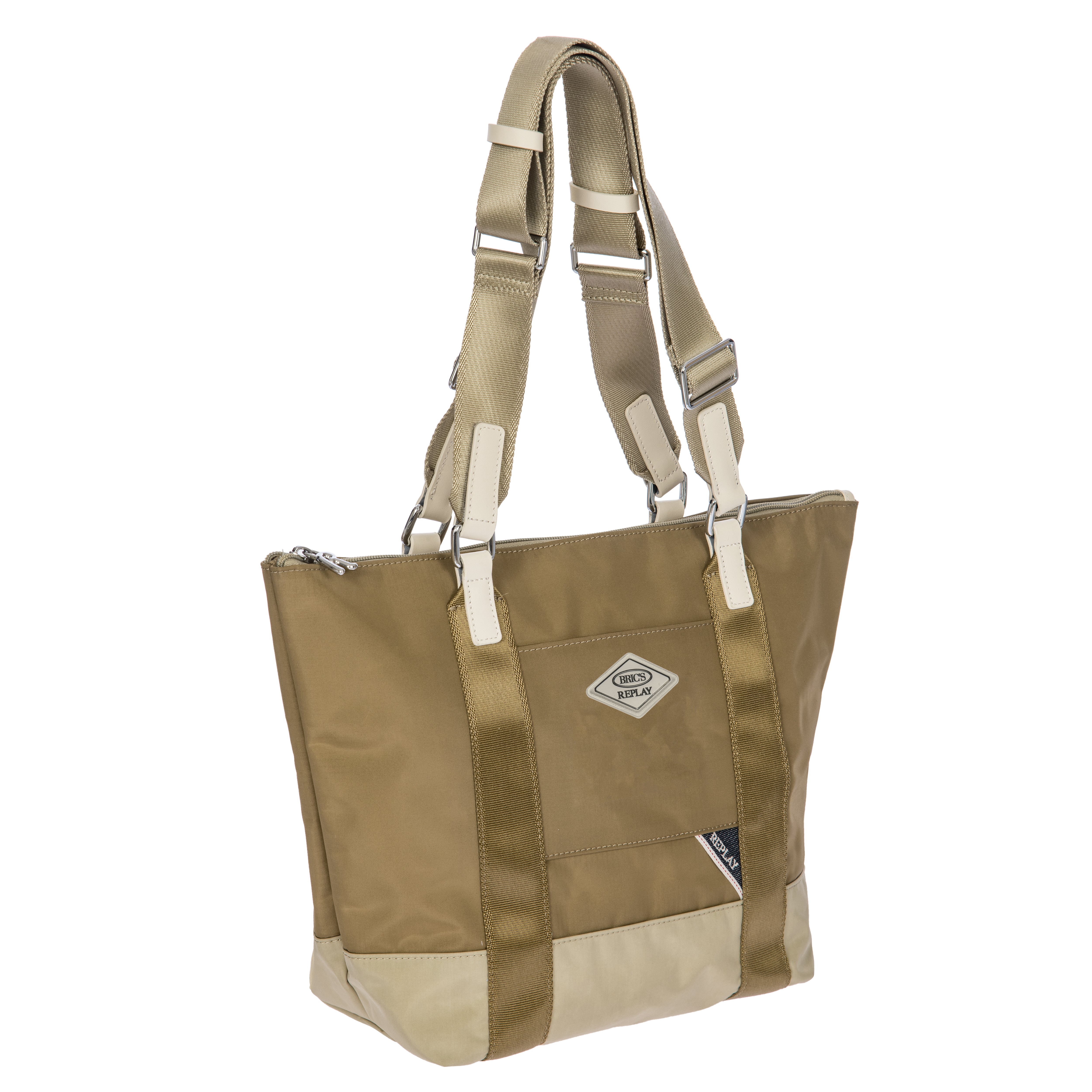 BRIC´S BOLSO DE VIAJE MEDIANO 3 EN 1 DE TEJIDO RECICLADO REPLAY - Image 11